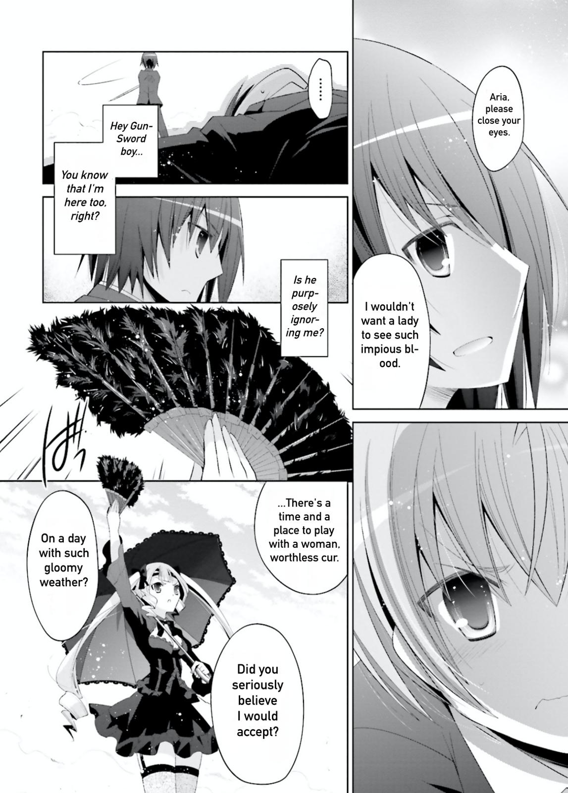 Hidan no Aria chapter 101 page 4