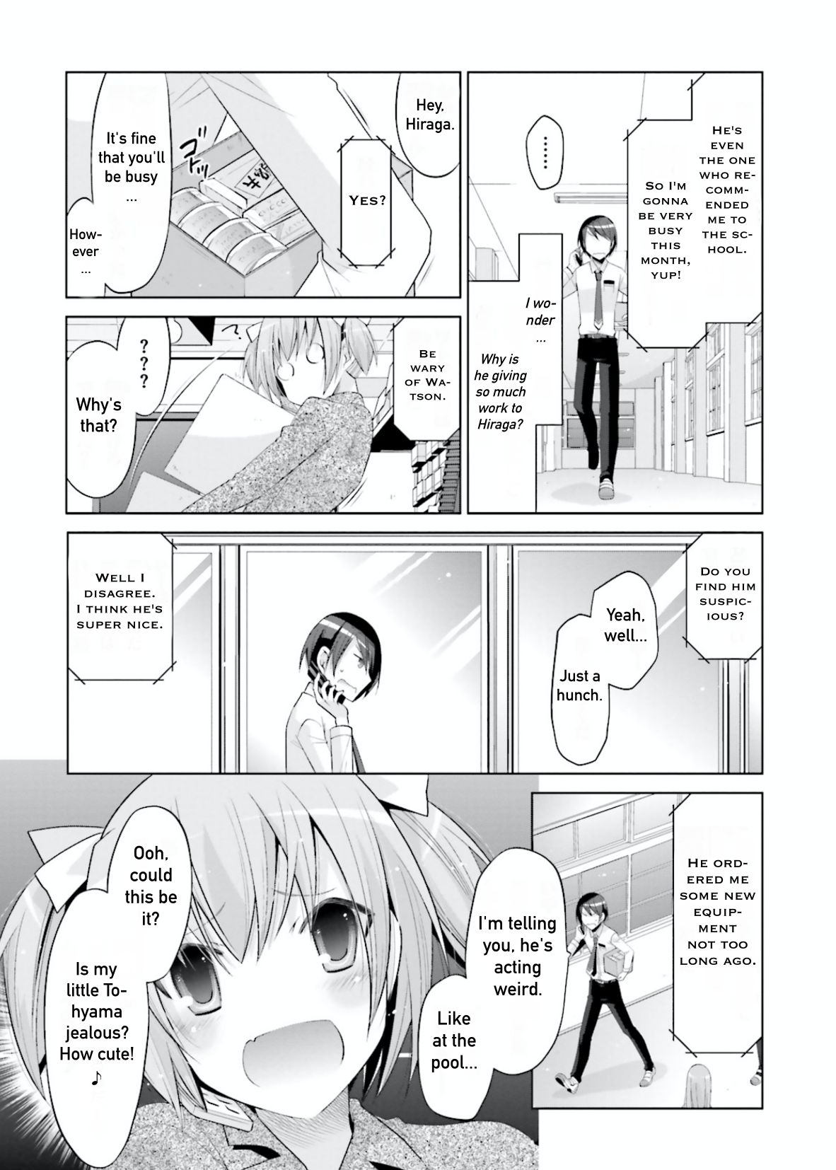 Hidan no Aria chapter 102 page 11