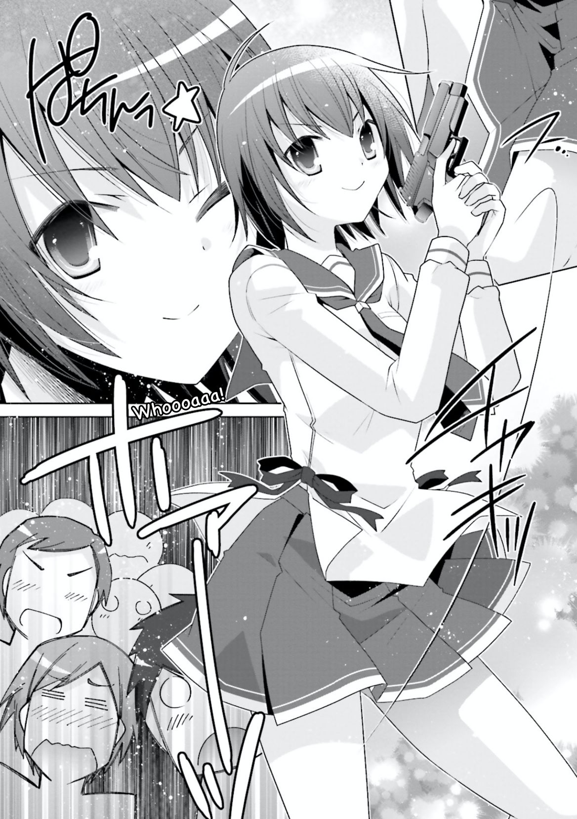 Hidan no Aria chapter 102 page 16