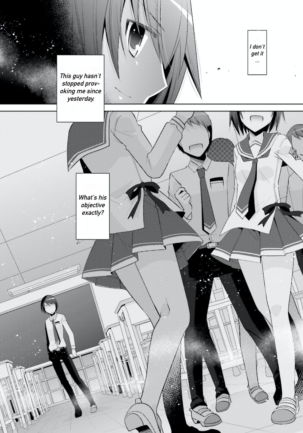 Hidan no Aria chapter 102 page 18