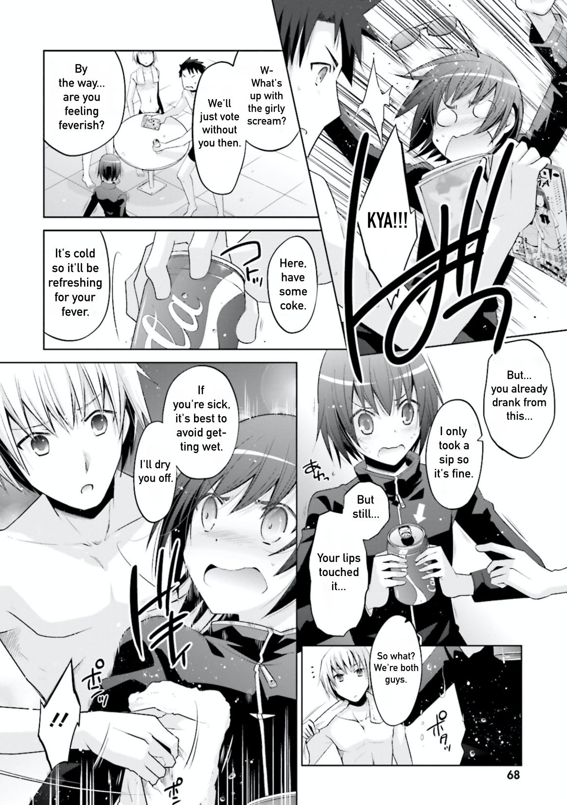 Hidan no Aria chapter 102 page 8