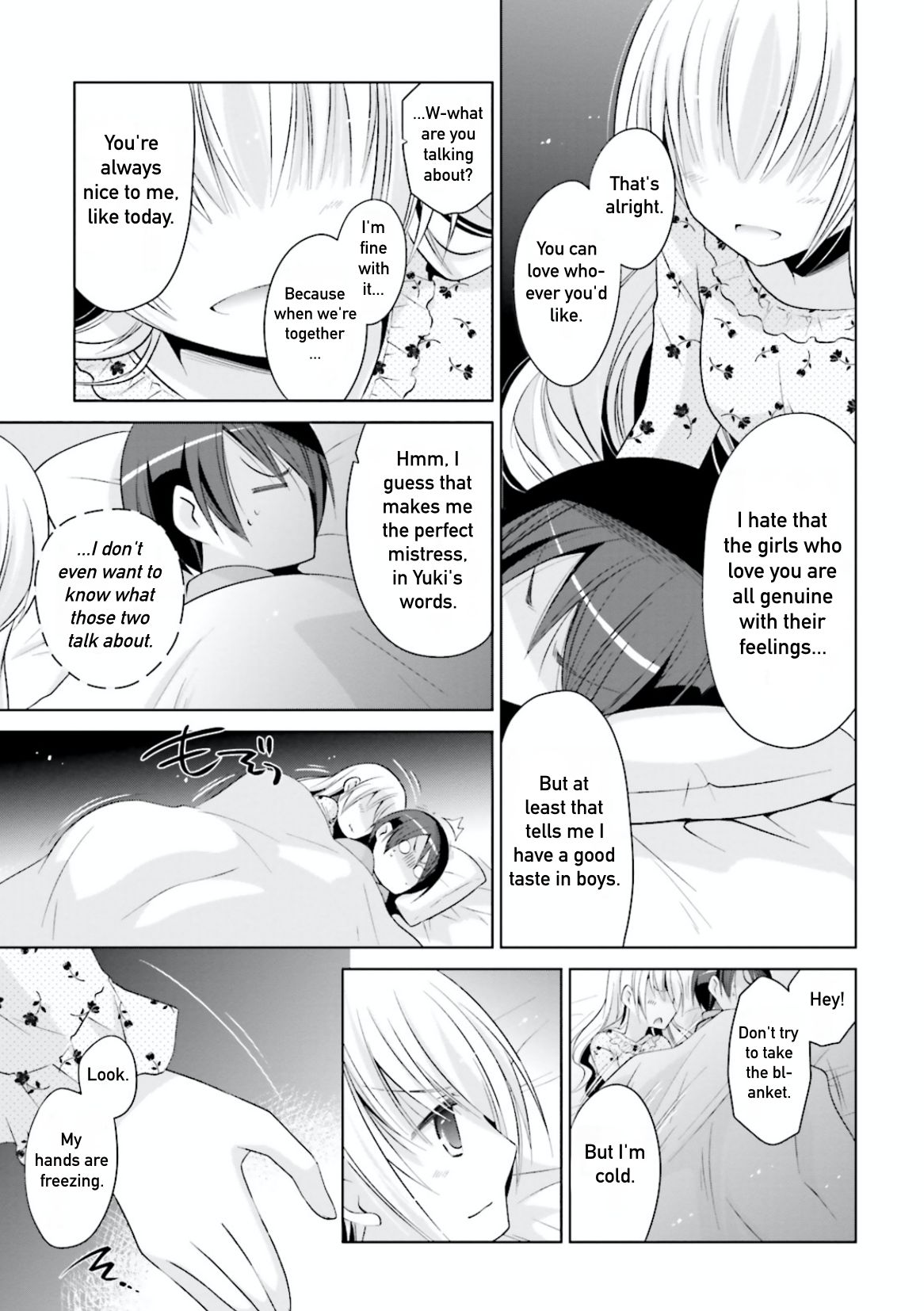 Hidan no Aria chapter 103 page 13