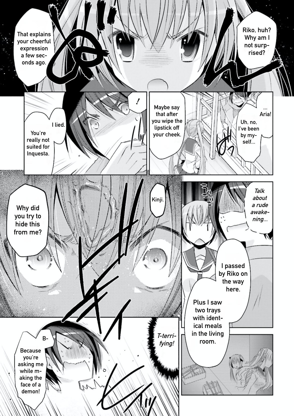 Hidan no Aria chapter 103 page 21