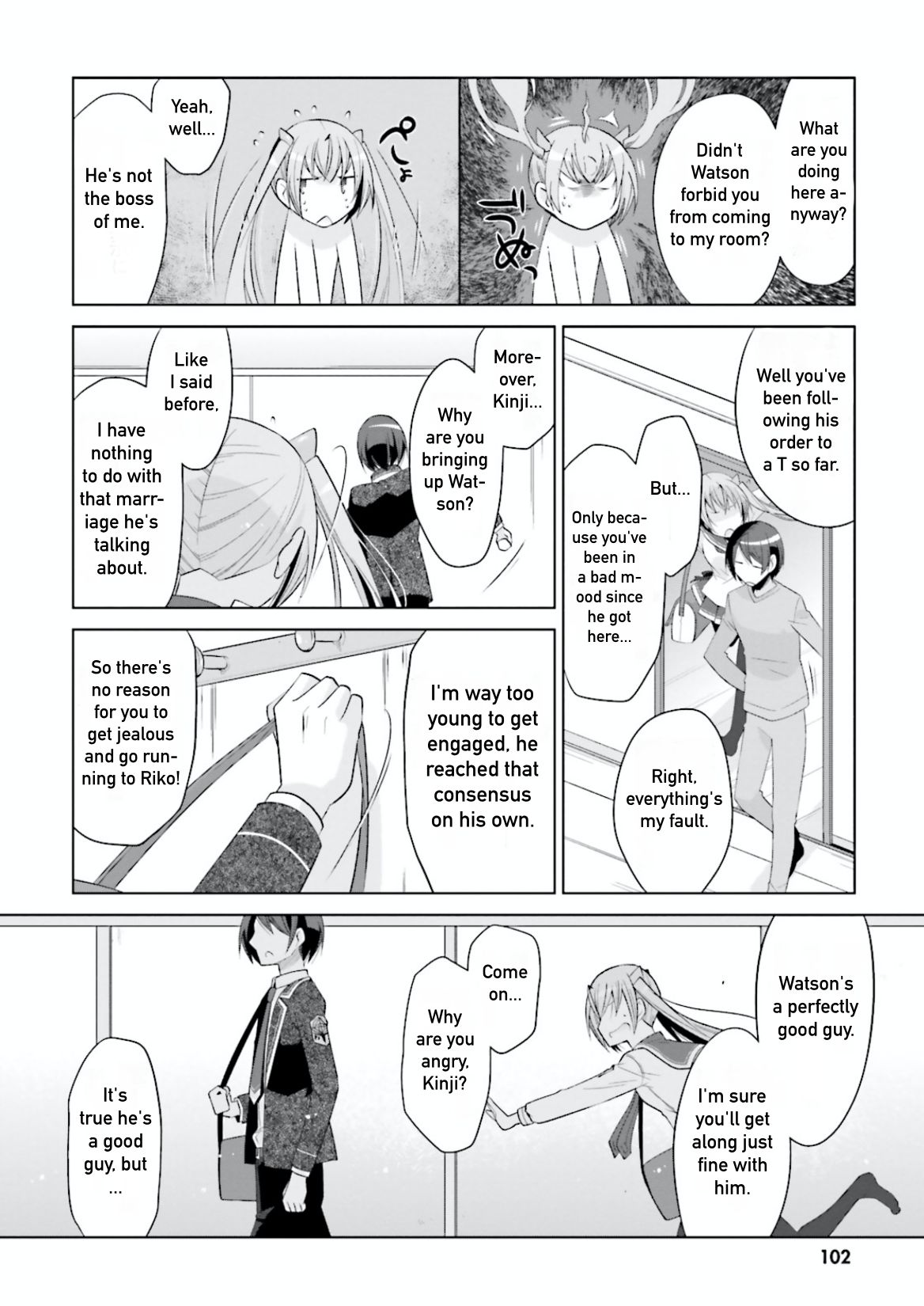 Hidan no Aria chapter 103 page 22