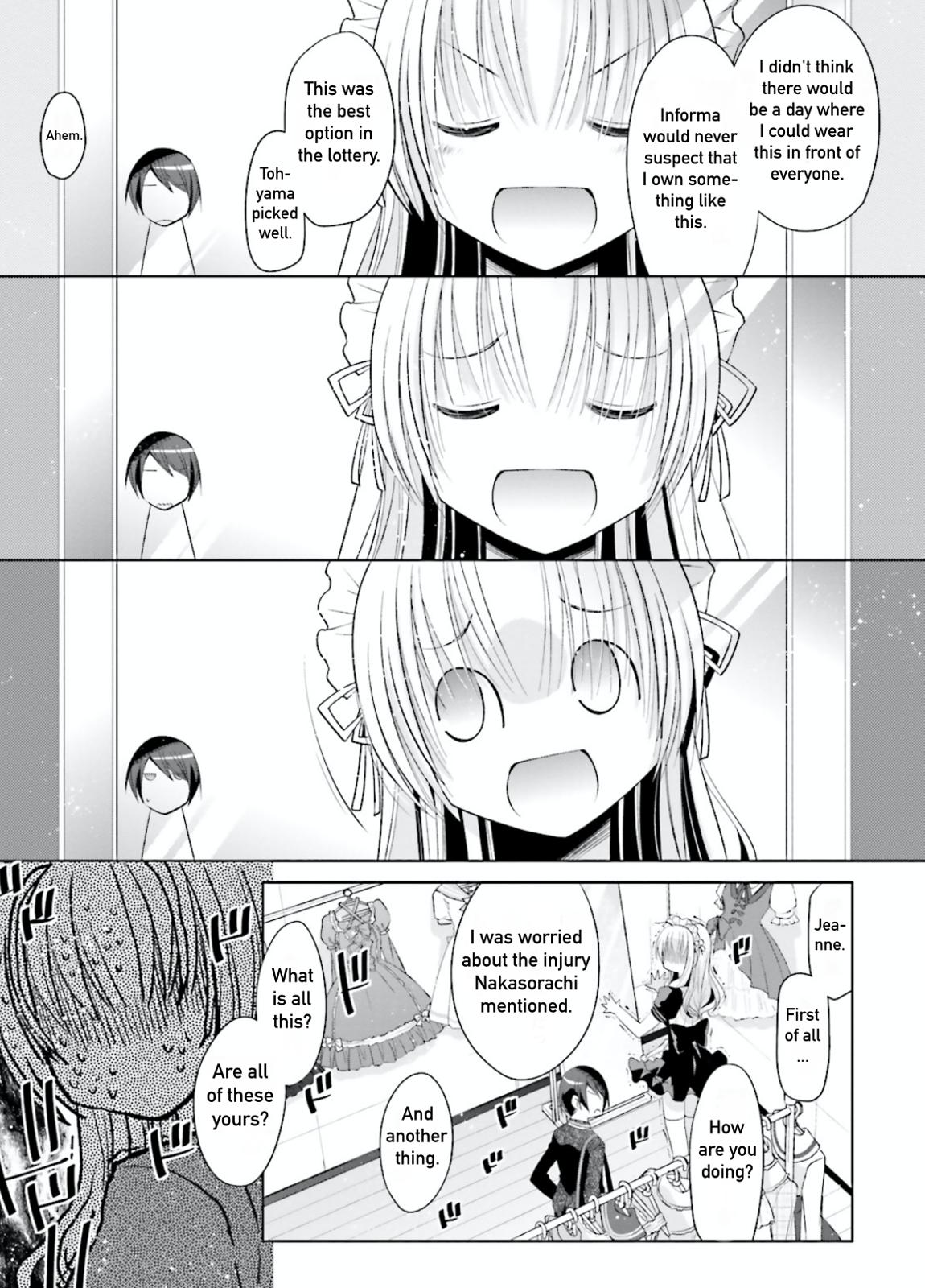 Hidan no Aria chapter 104 page 11