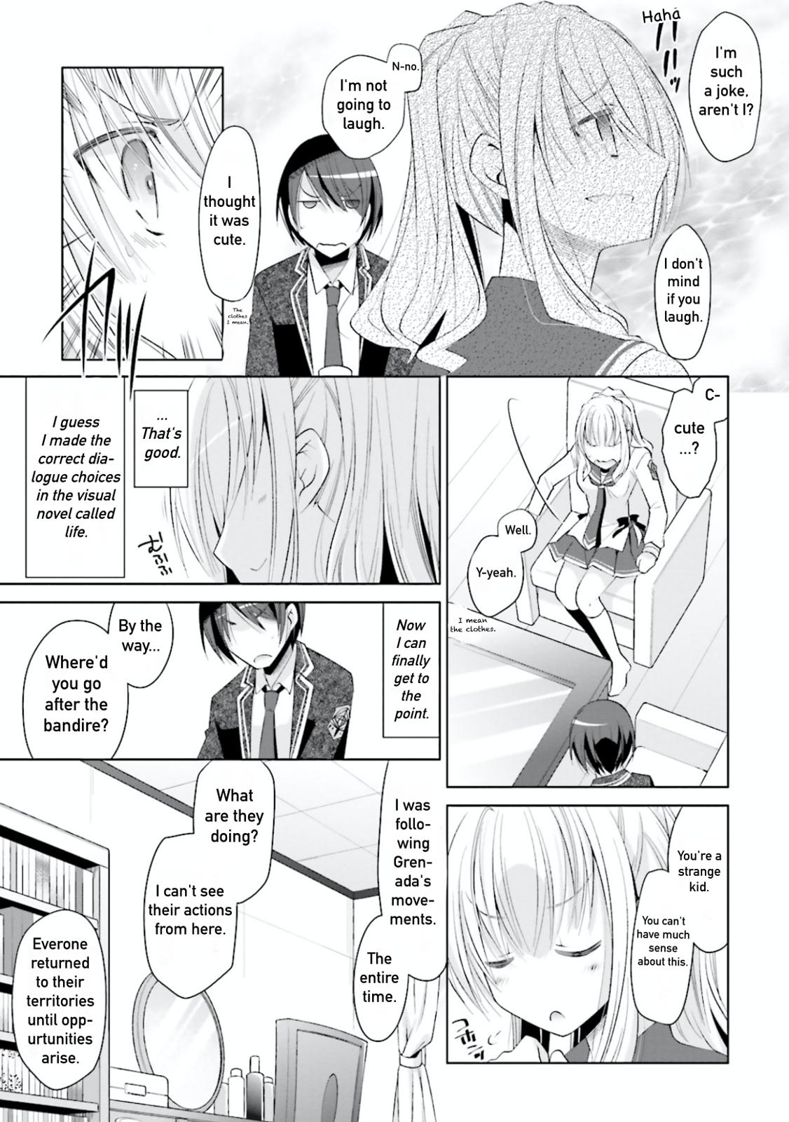 Hidan no Aria chapter 104 page 15