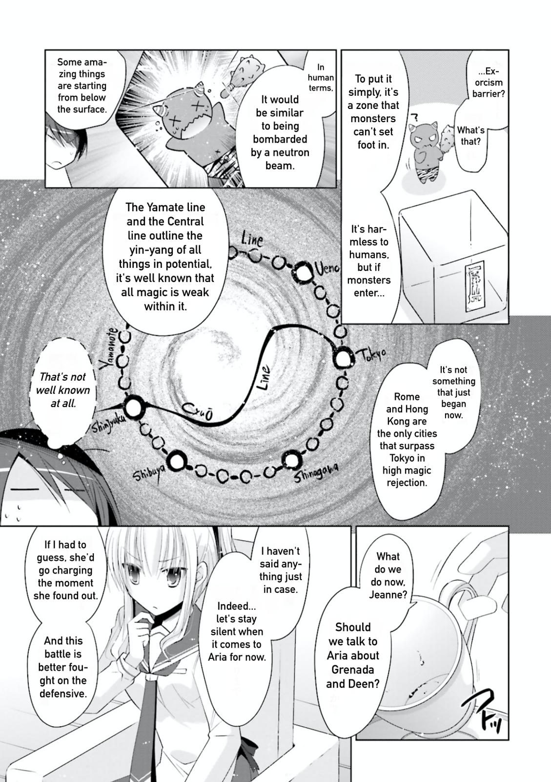 Hidan no Aria chapter 104 page 17