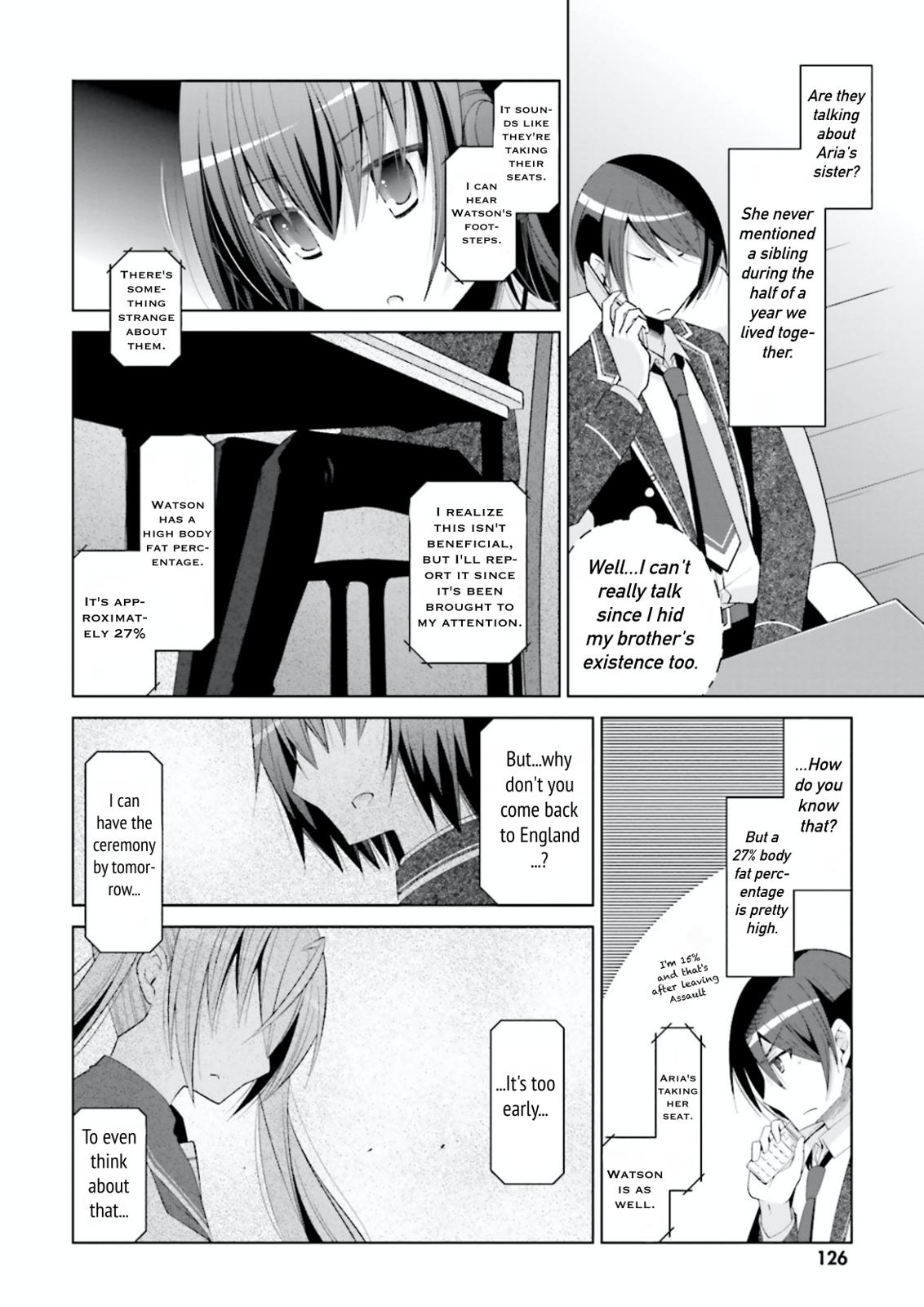 Hidan no Aria chapter 104 page 22