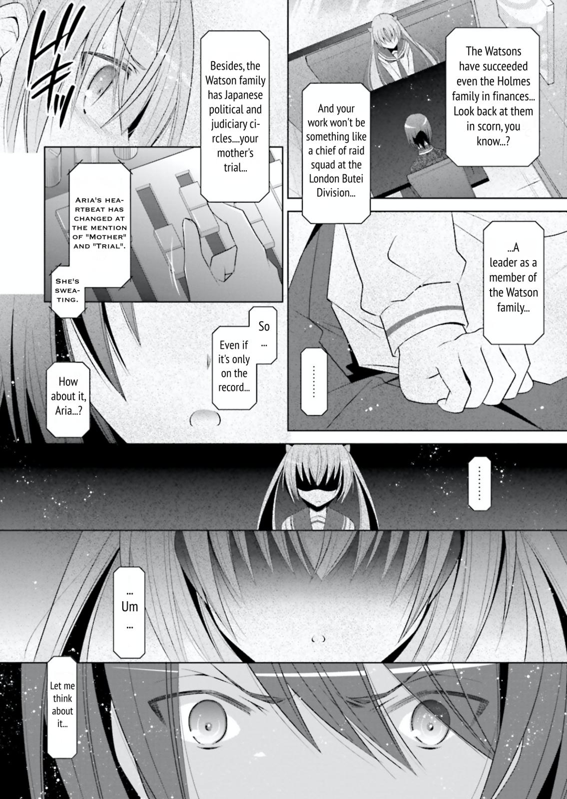 Hidan no Aria chapter 104 page 24