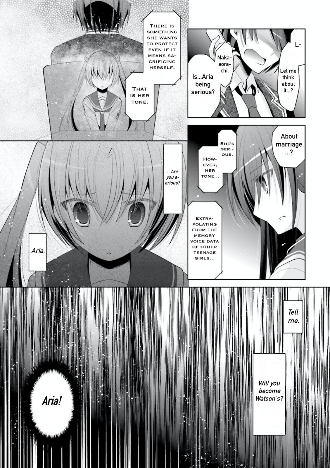 Hidan no Aria chapter 104 page 25