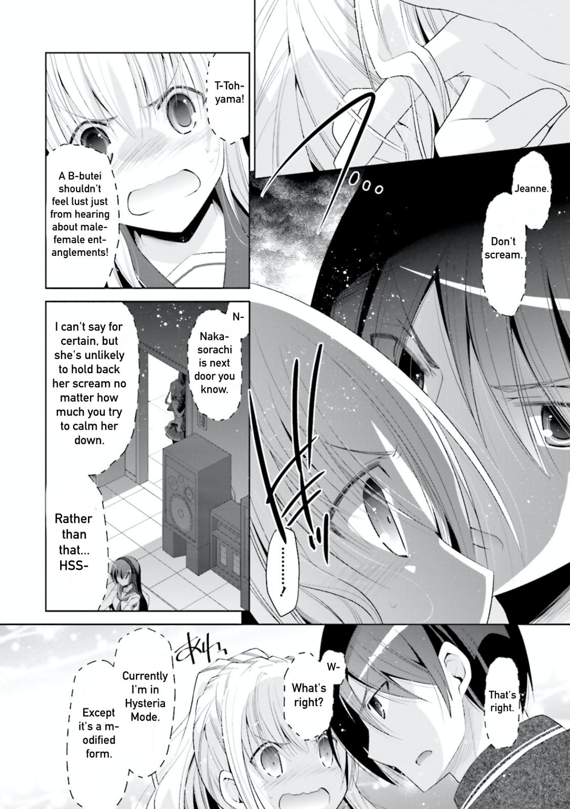 Hidan no Aria chapter 104 page 28