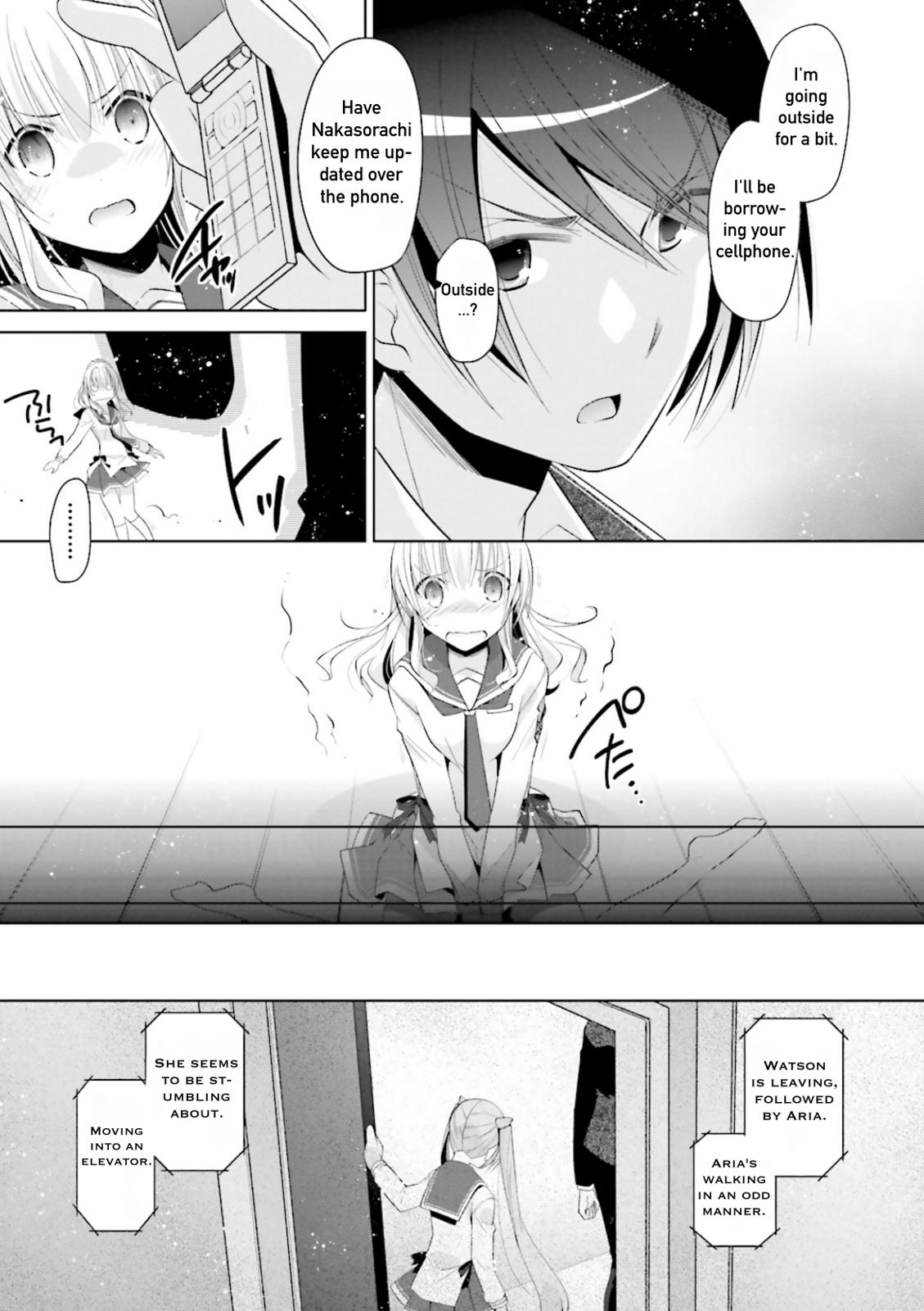 Hidan no Aria chapter 104 page 29