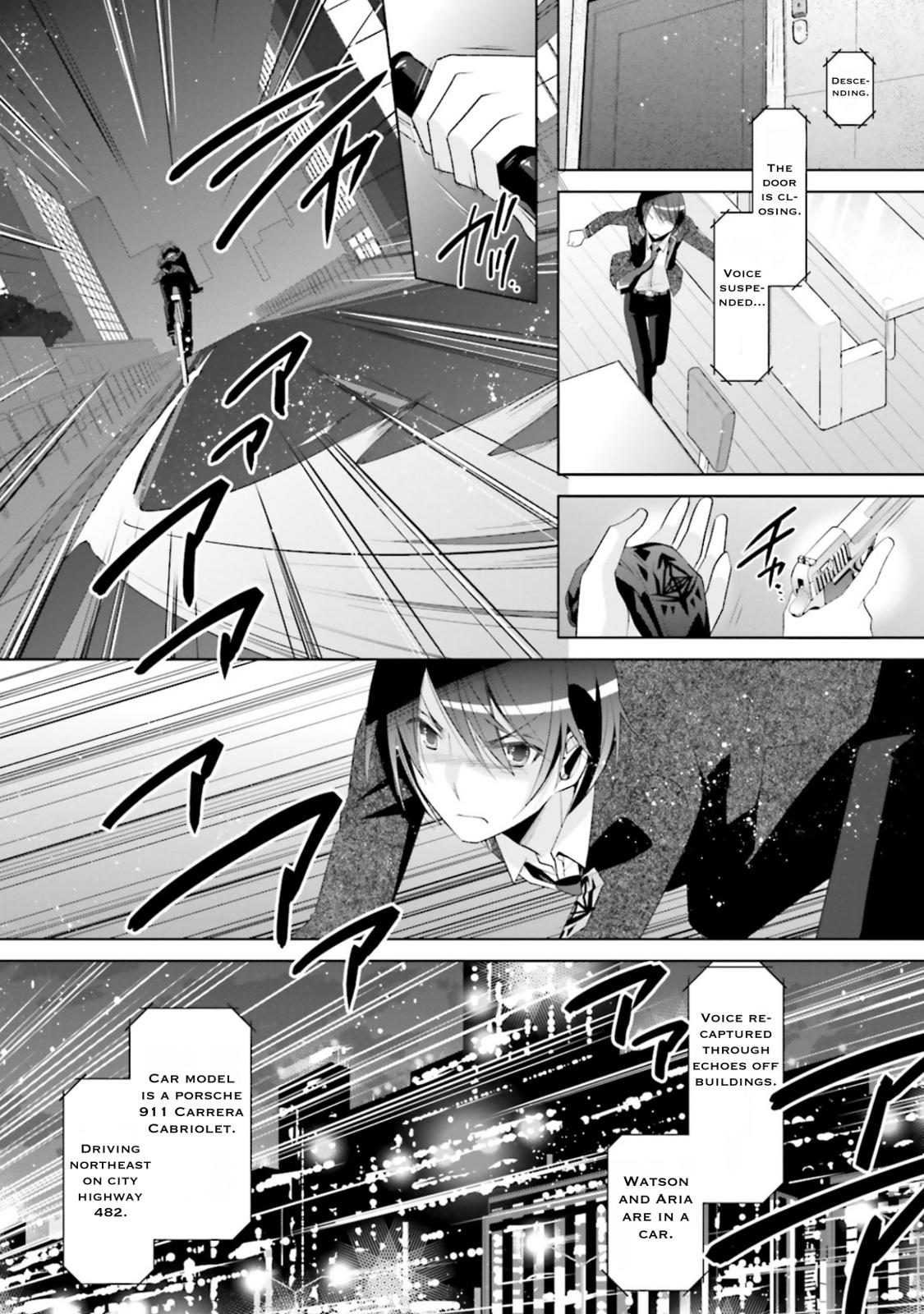 Hidan no Aria chapter 104 page 30