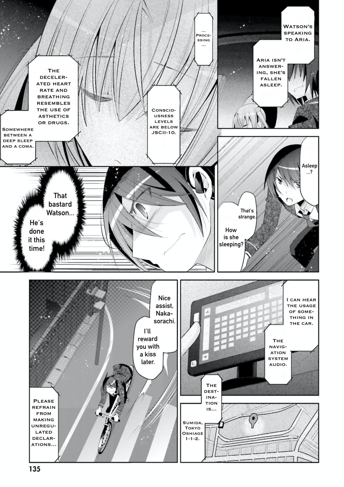 Hidan no Aria chapter 104 page 31