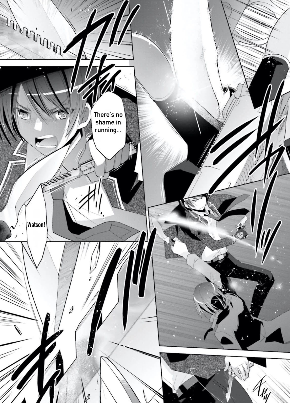 Hidan no Aria chapter 105 page 10