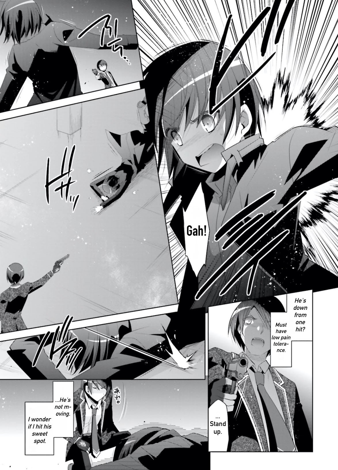 Hidan no Aria chapter 105 page 13