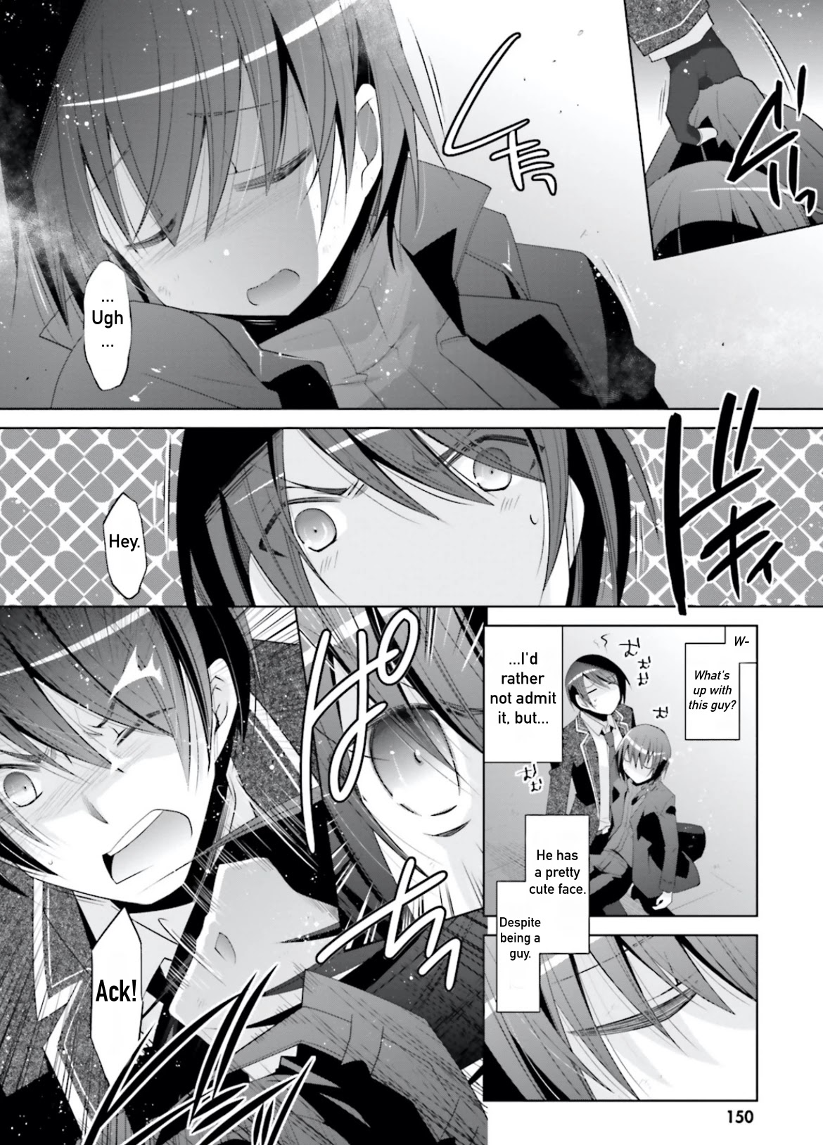 Hidan no Aria chapter 105 page 14