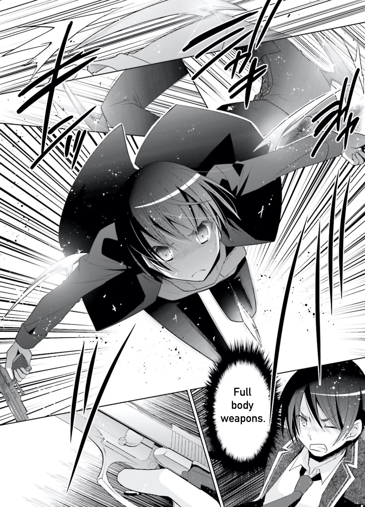 Hidan no Aria chapter 105 page 18