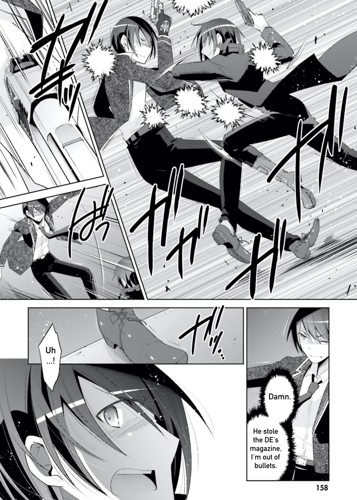 Hidan no Aria chapter 105 page 22