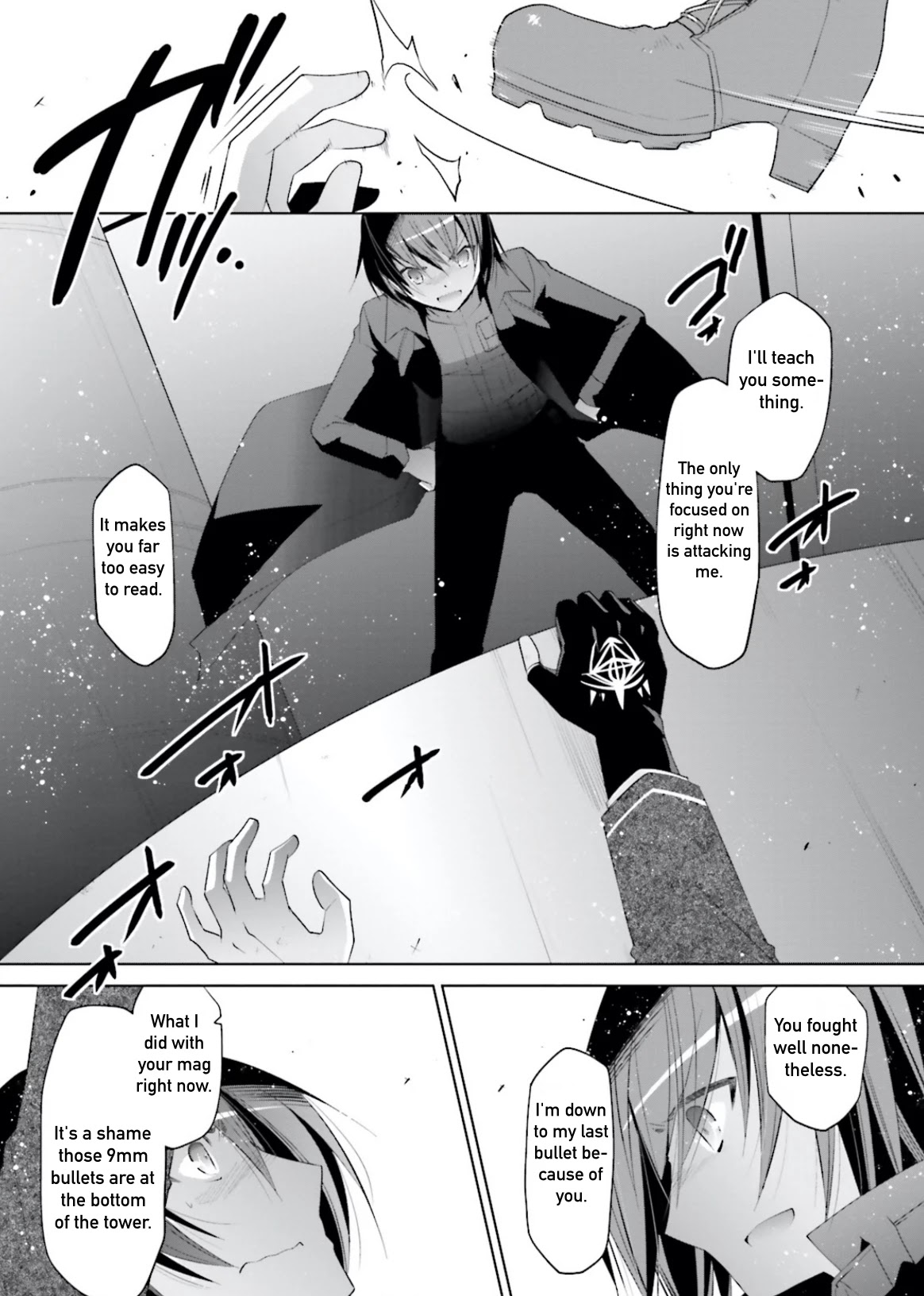Hidan no Aria chapter 105 page 25
