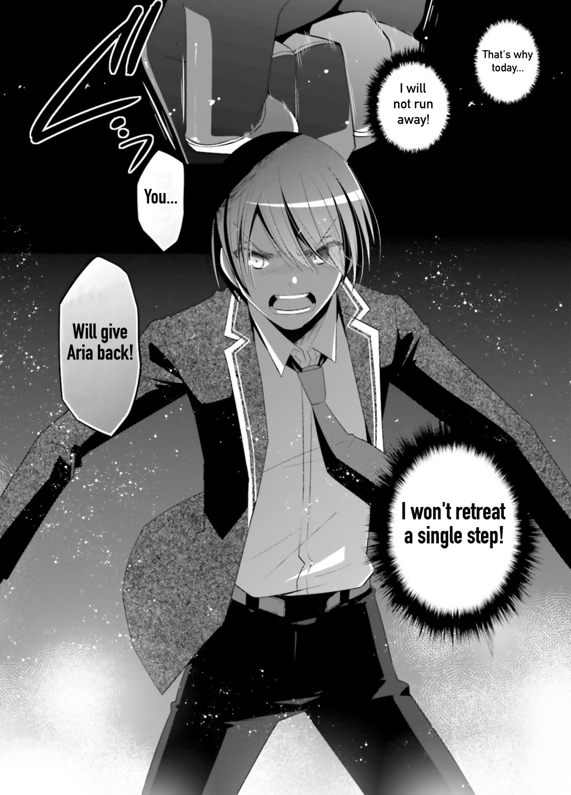 Hidan no Aria chapter 105 page 34