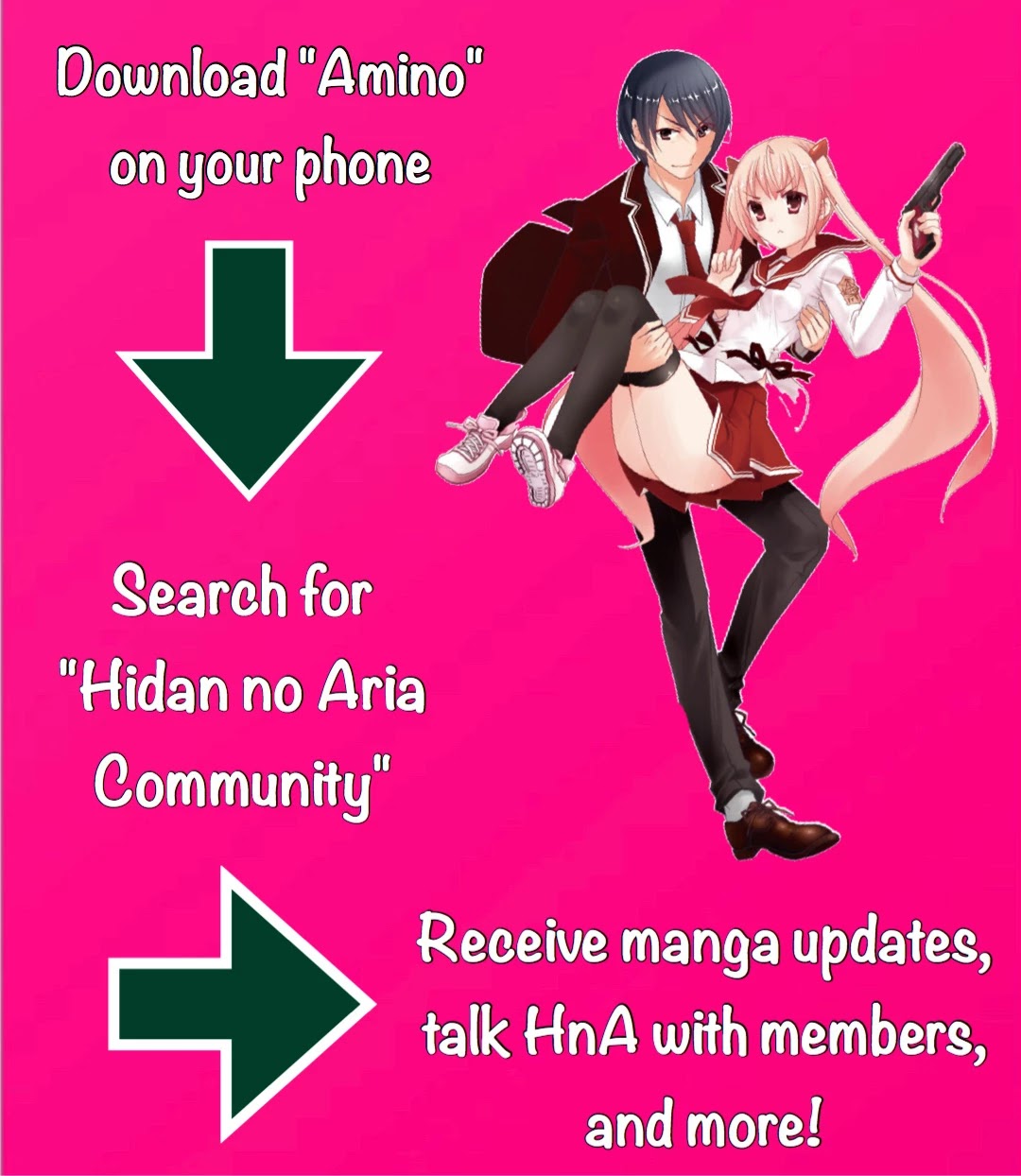 Hidan no Aria chapter 105 page 37