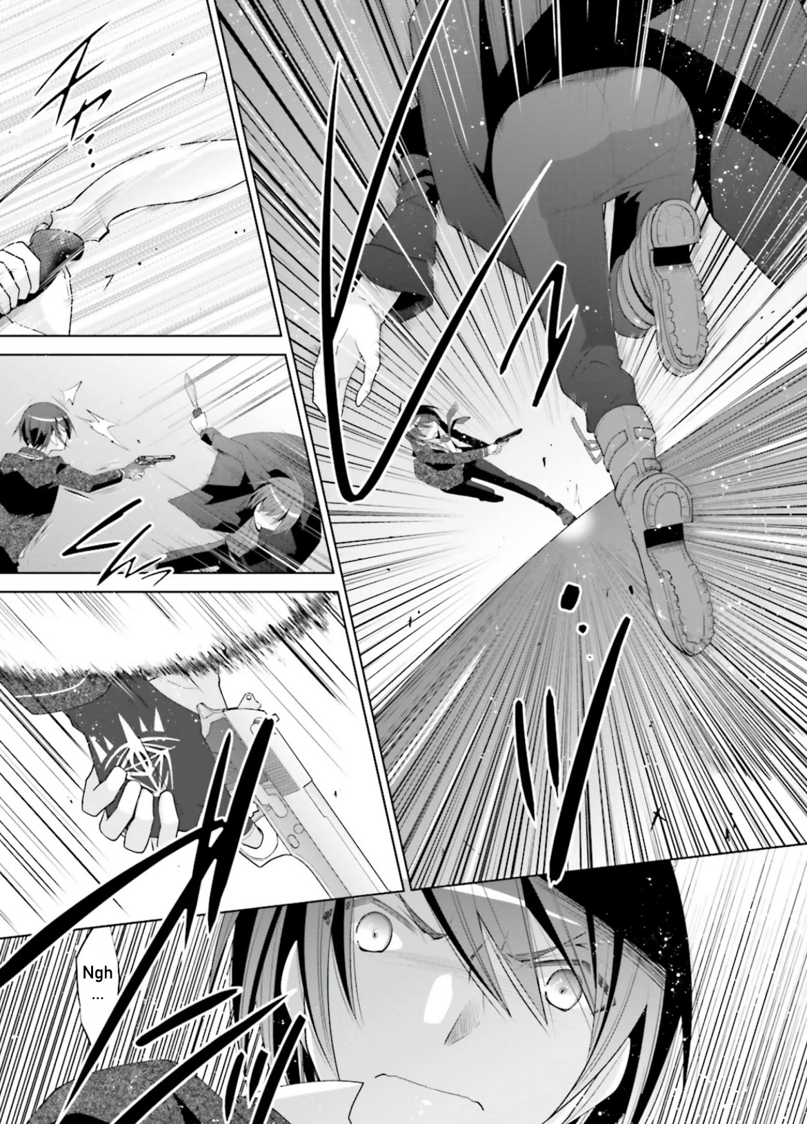 Hidan no Aria chapter 105 page 9