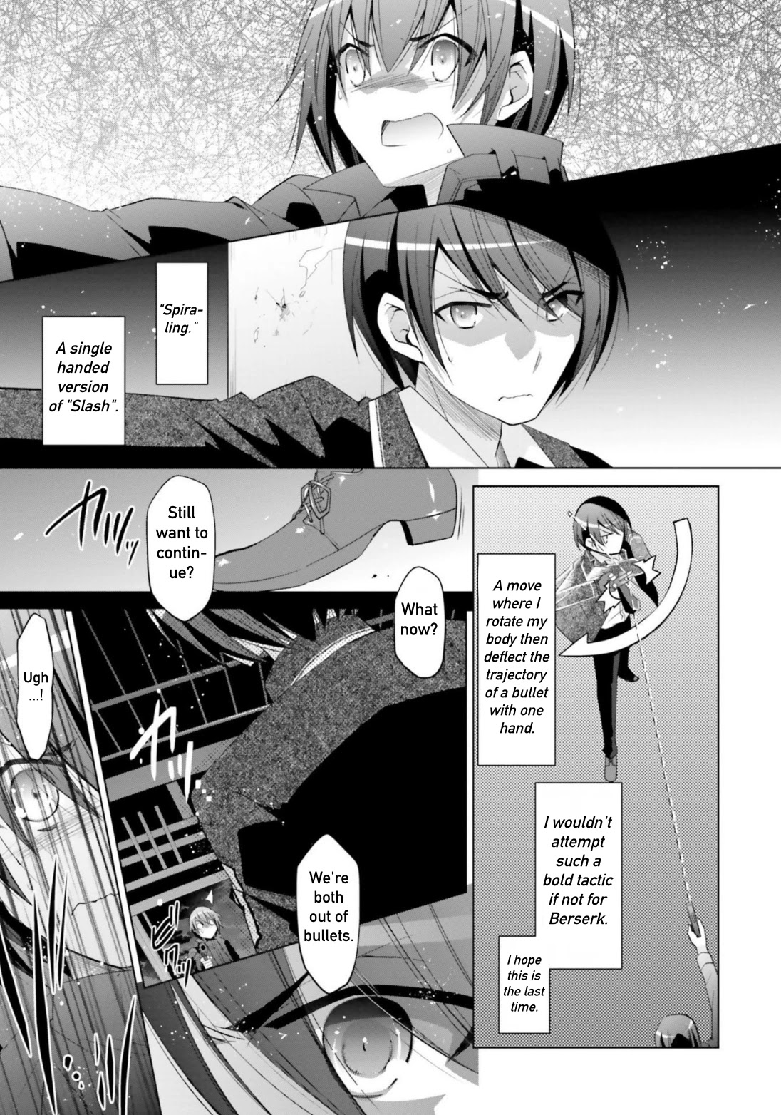 Hidan no Aria chapter 106 page 10