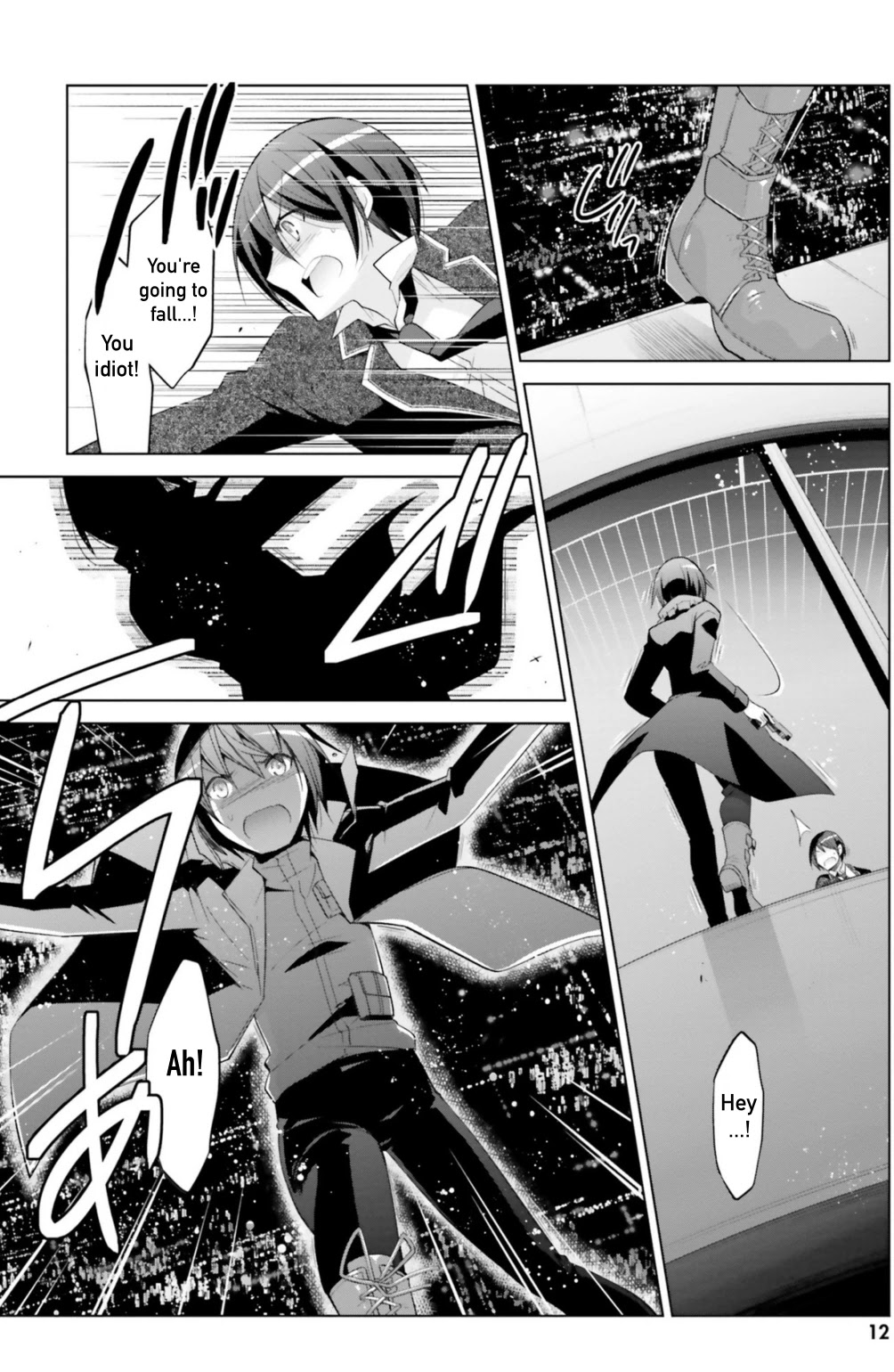 Hidan no Aria chapter 106 page 11