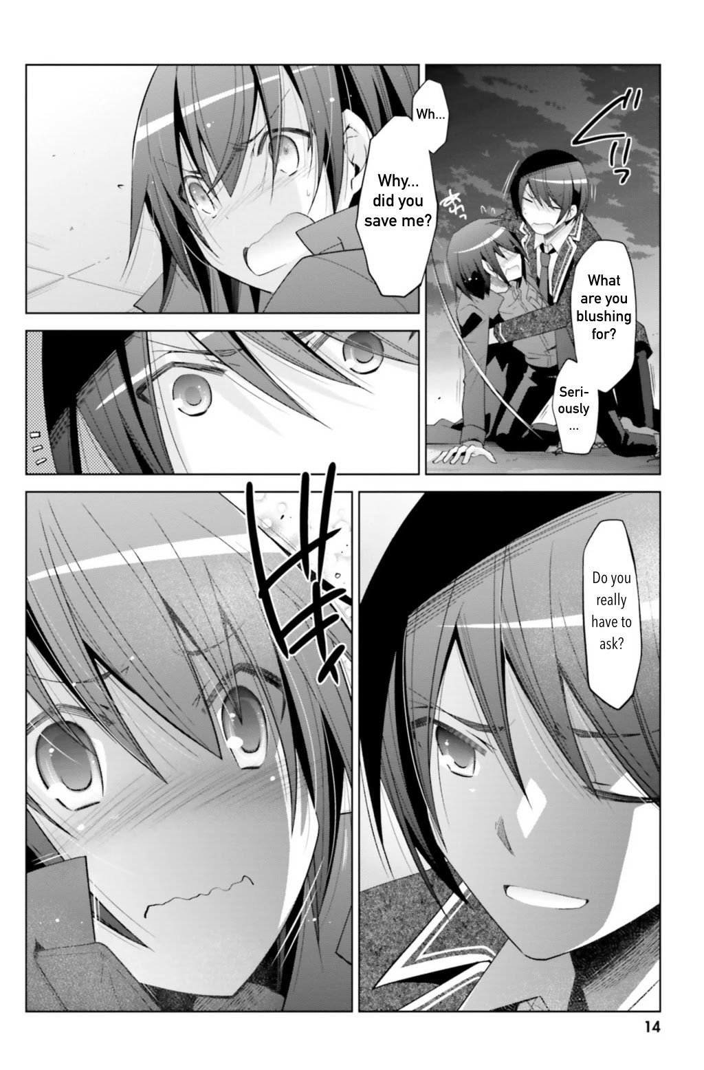 Hidan no Aria chapter 106 page 13