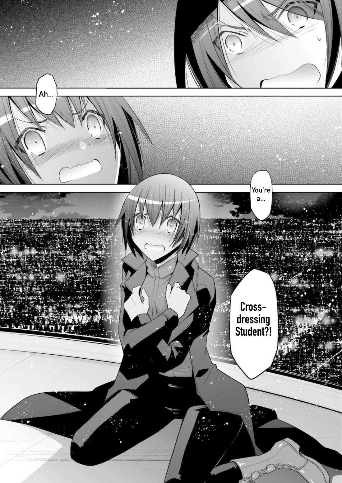 Hidan no Aria chapter 106 page 15