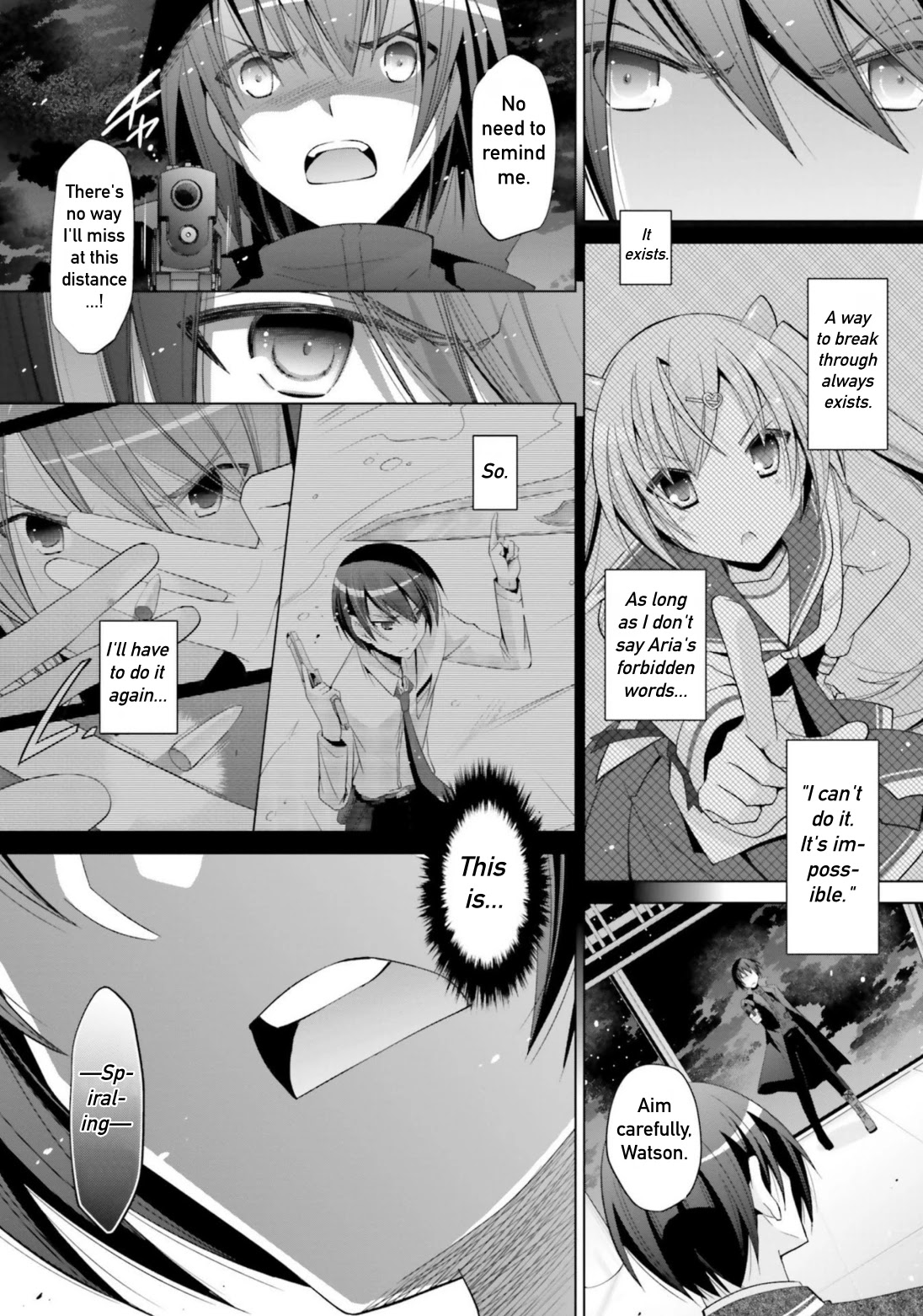 Hidan no Aria chapter 106 page 5