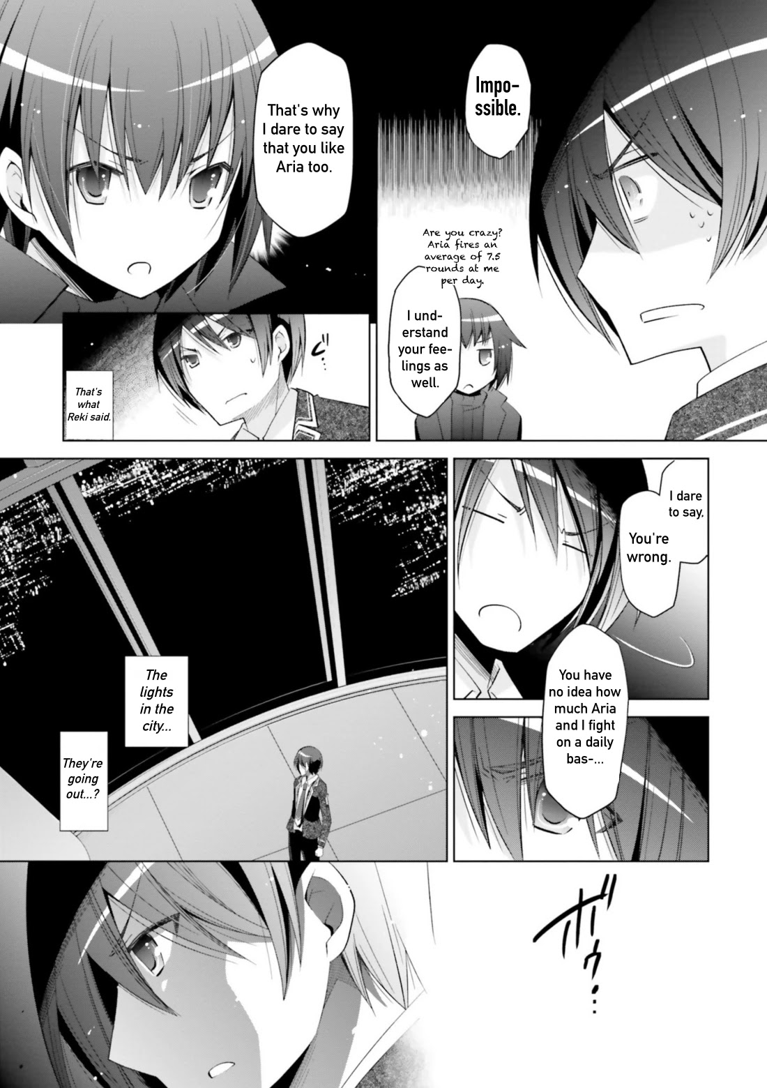 Hidan no Aria chapter 107 page 11