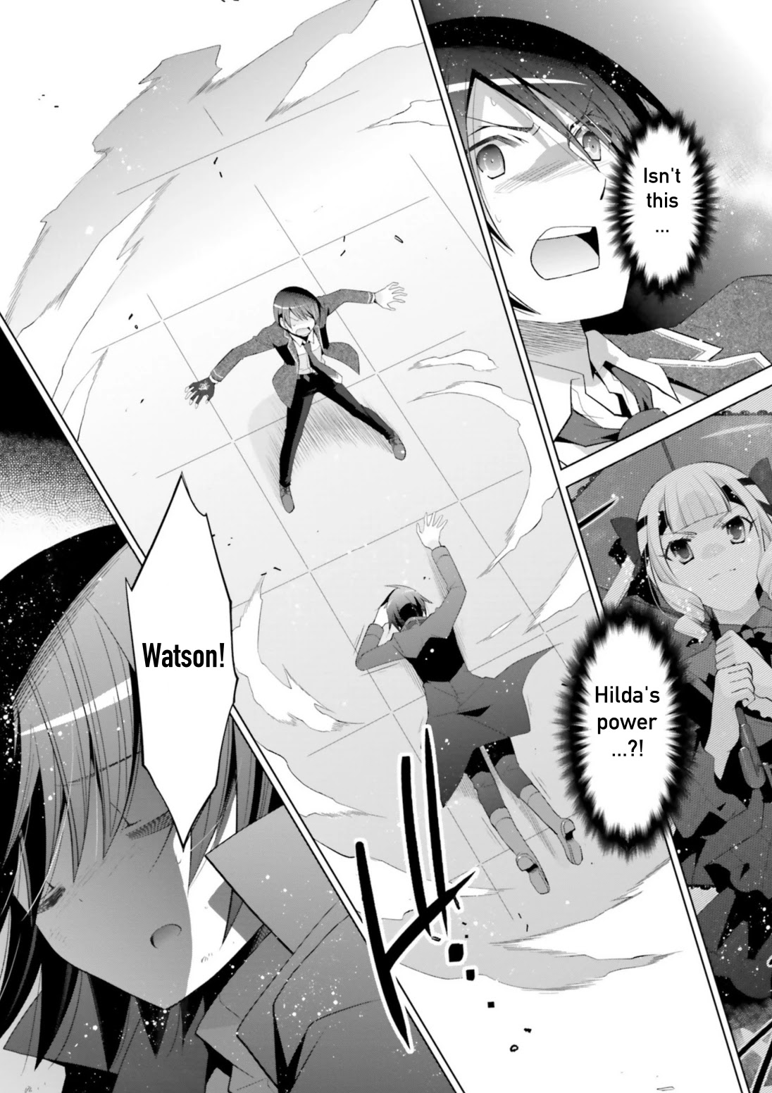 Hidan no Aria chapter 107 page 14