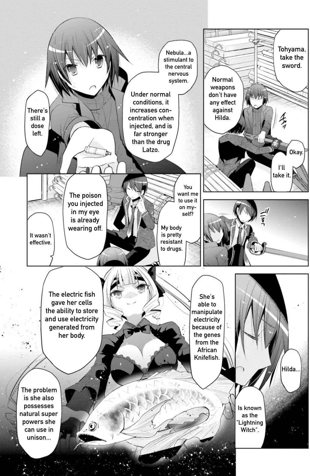 Hidan no Aria chapter 107 page 19