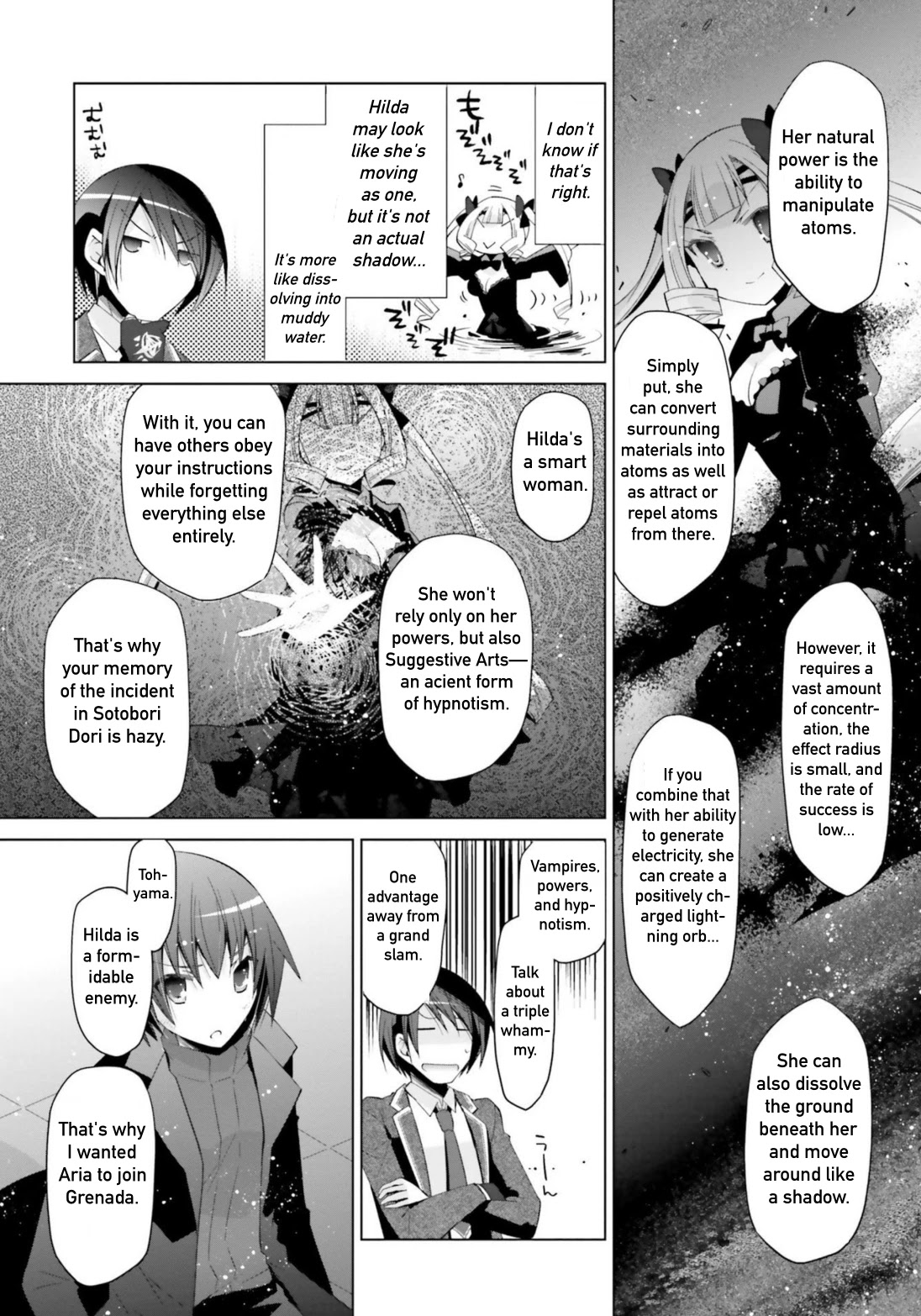 Hidan no Aria chapter 107 page 20