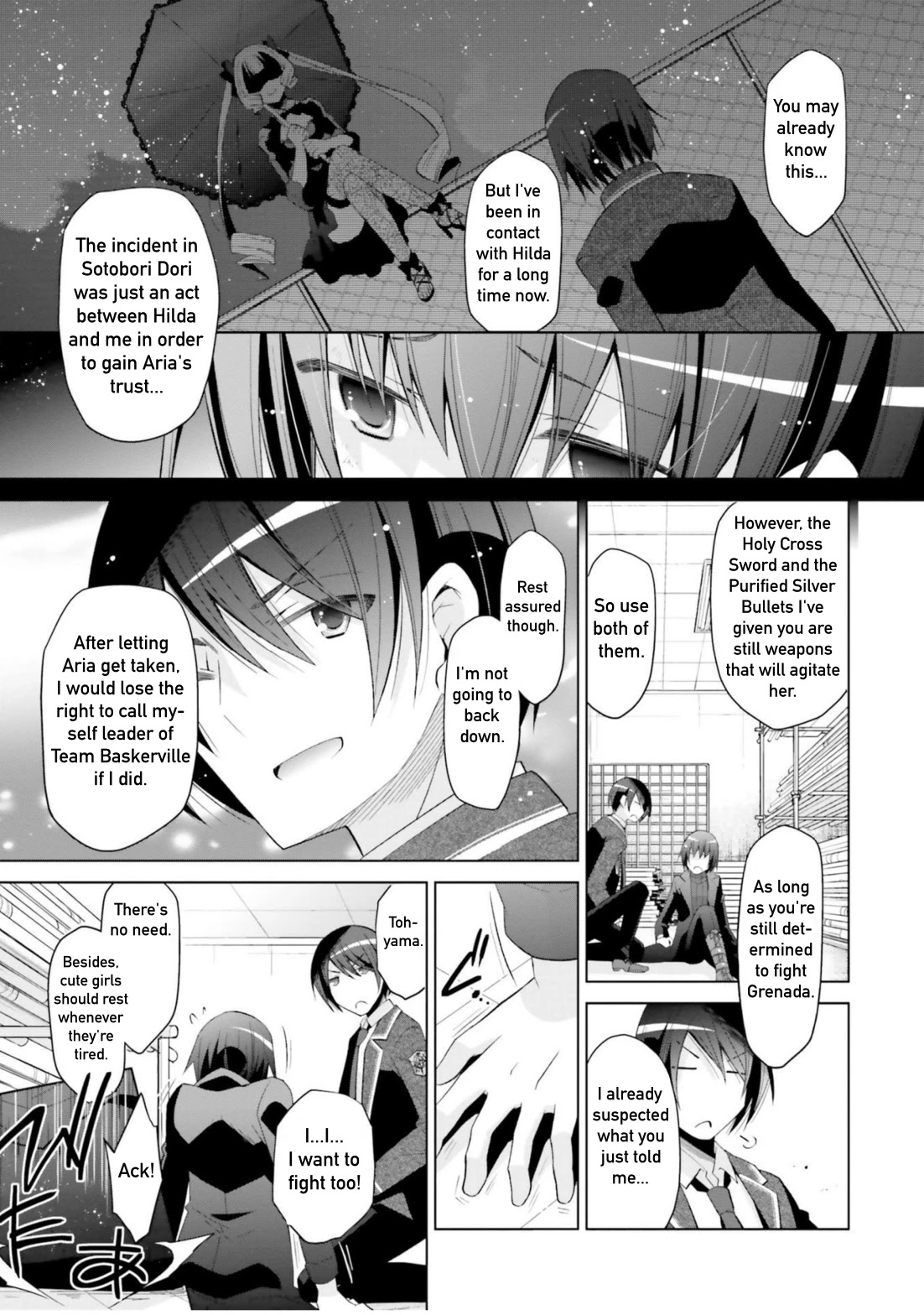 Hidan no Aria chapter 107 page 21