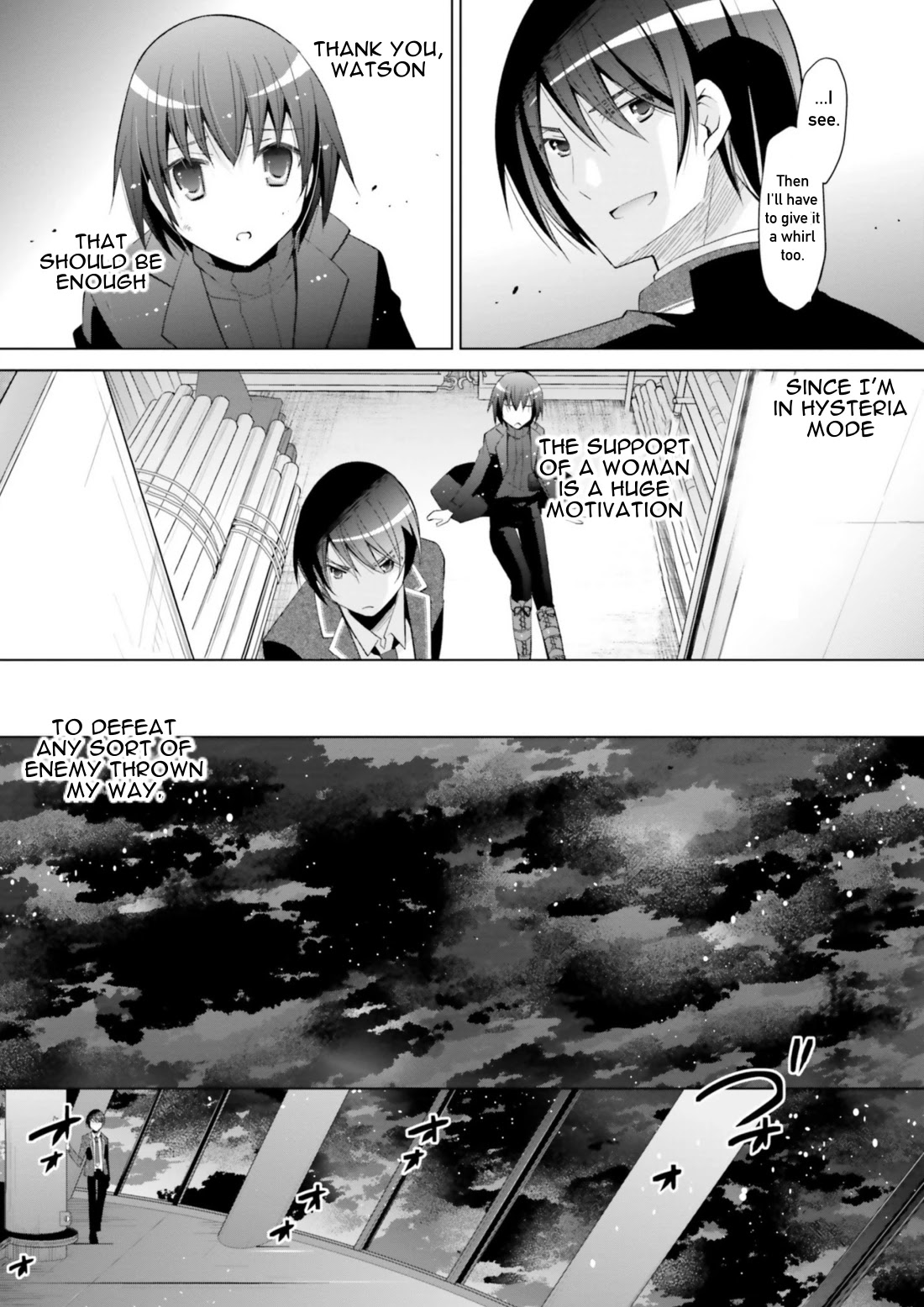 Hidan no Aria chapter 107 page 23