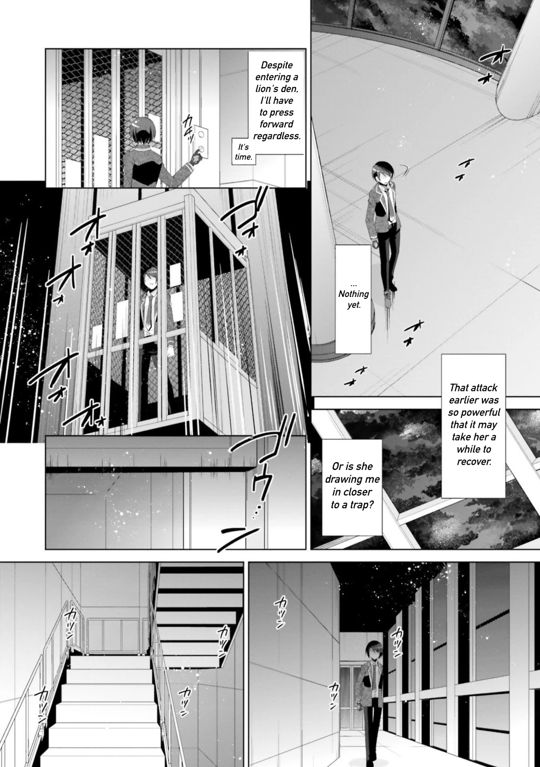 Hidan no Aria chapter 107 page 24