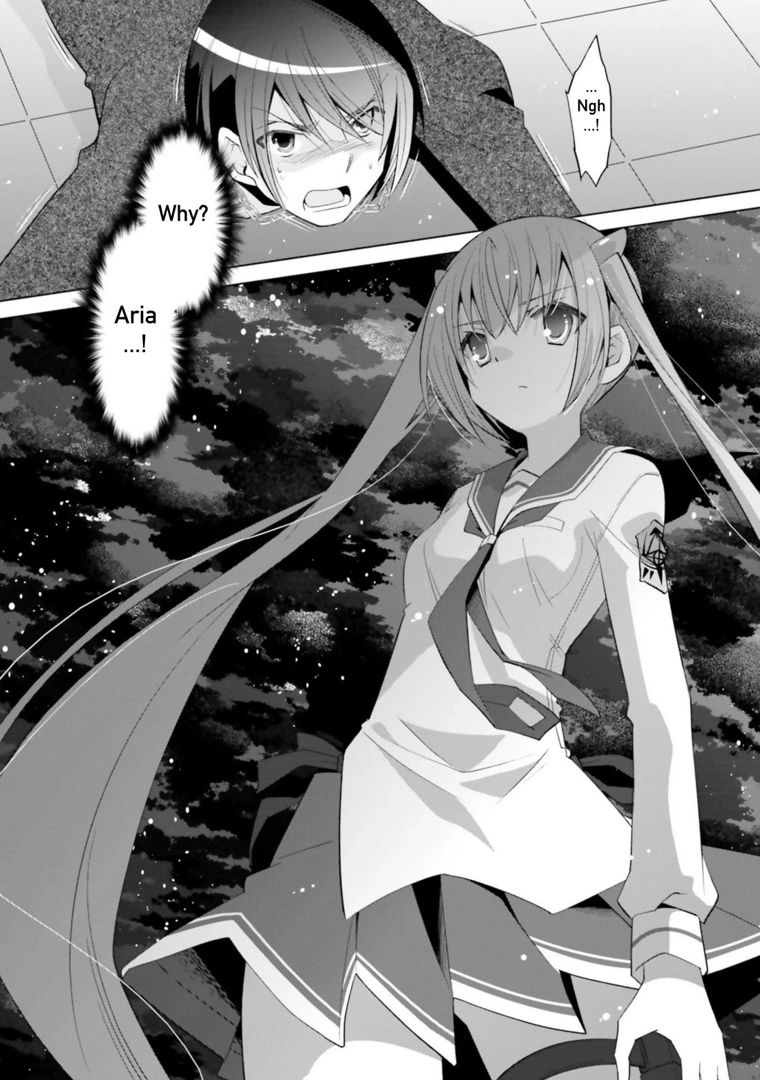 Hidan no Aria chapter 107 page 34