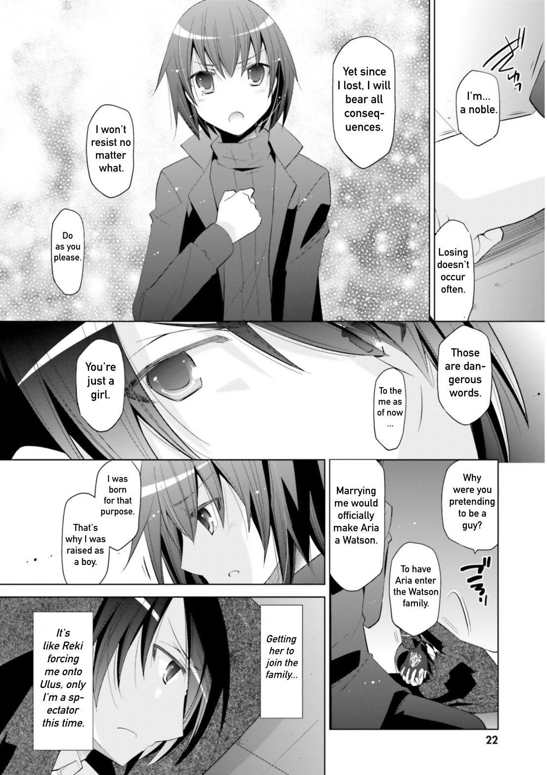 Hidan no Aria chapter 107 page 4