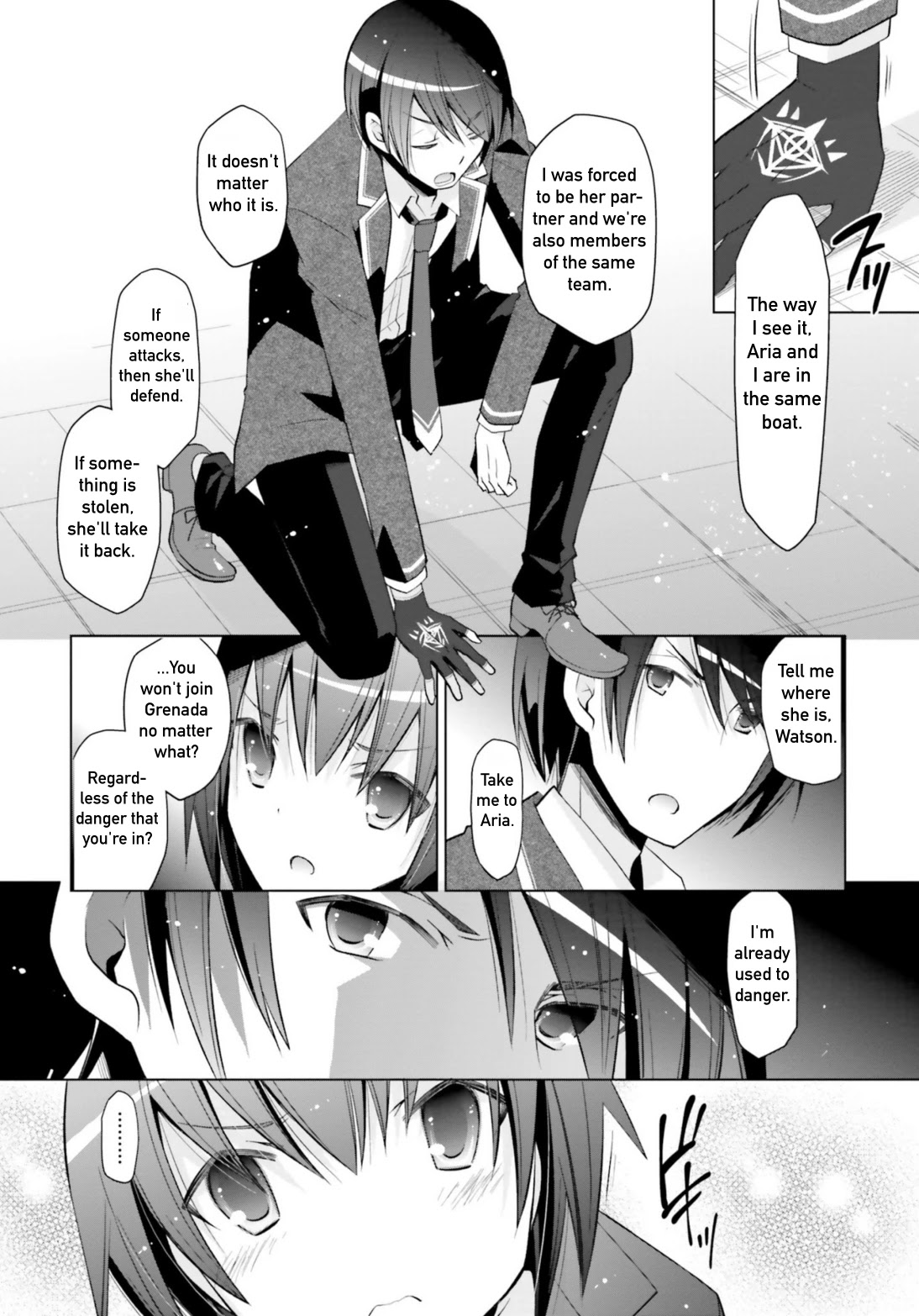 Hidan no Aria chapter 107 page 7