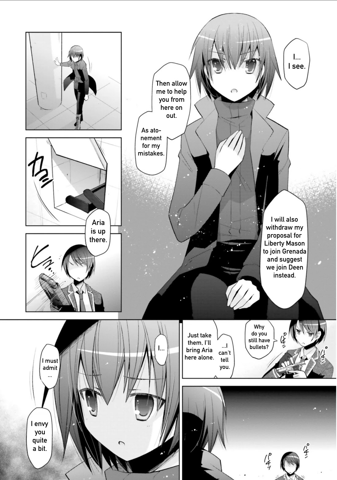 Hidan no Aria chapter 107 page 8