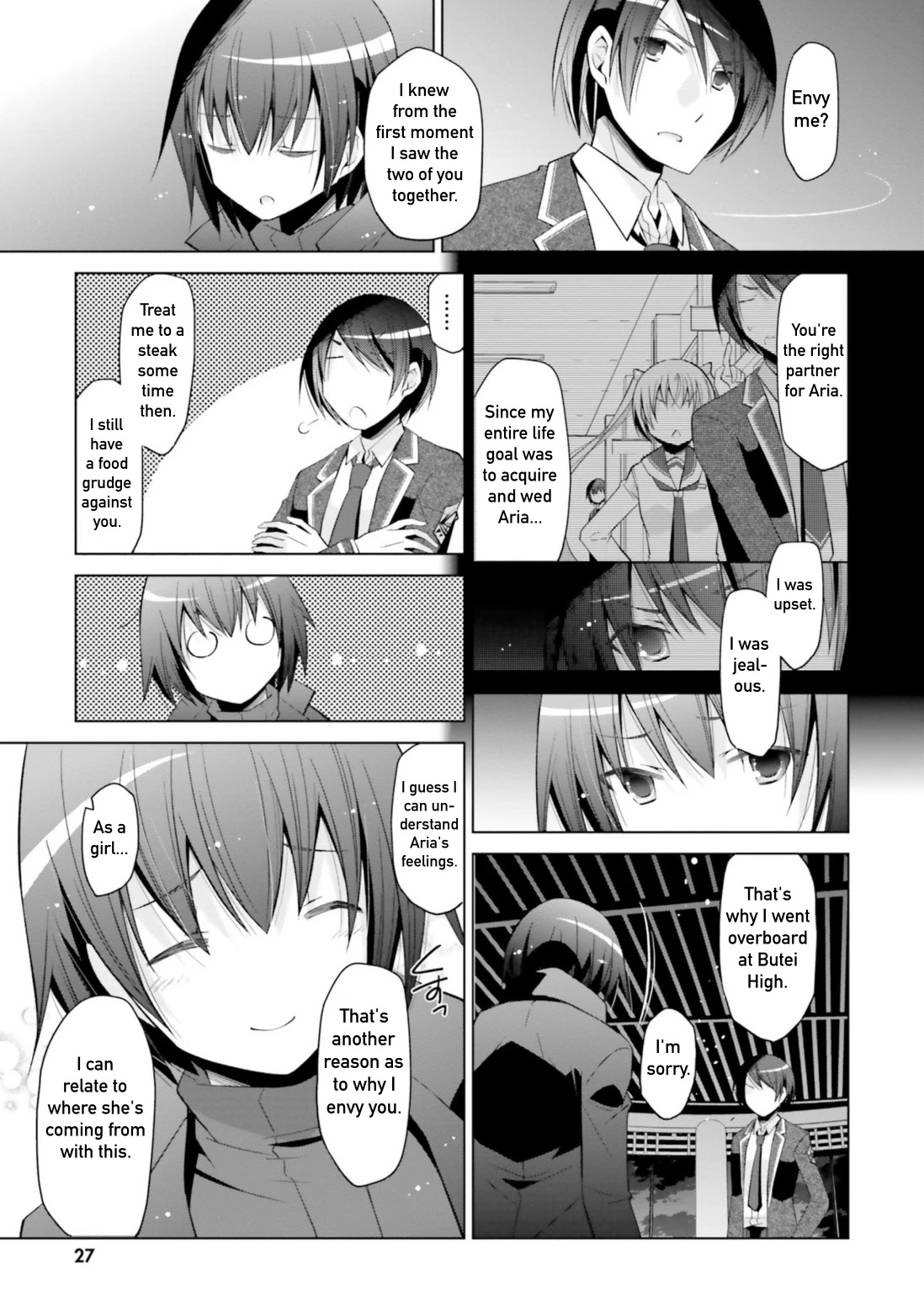 Hidan no Aria chapter 107 page 9