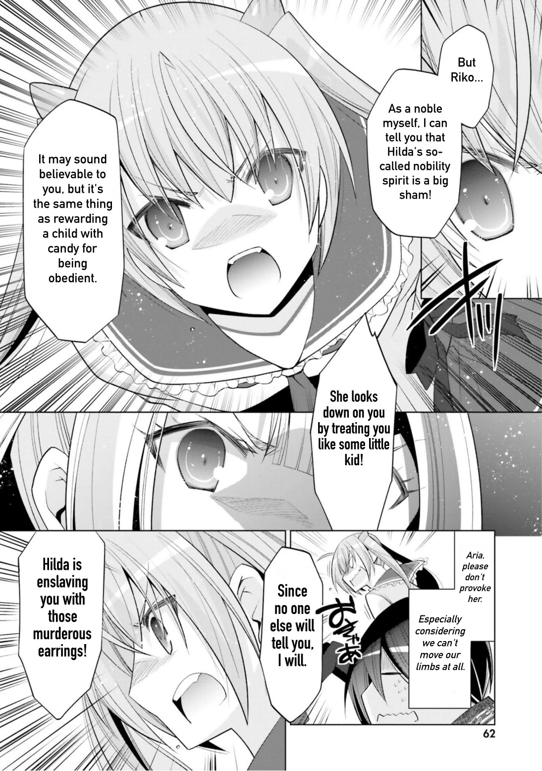 Hidan no Aria chapter 108 page 10