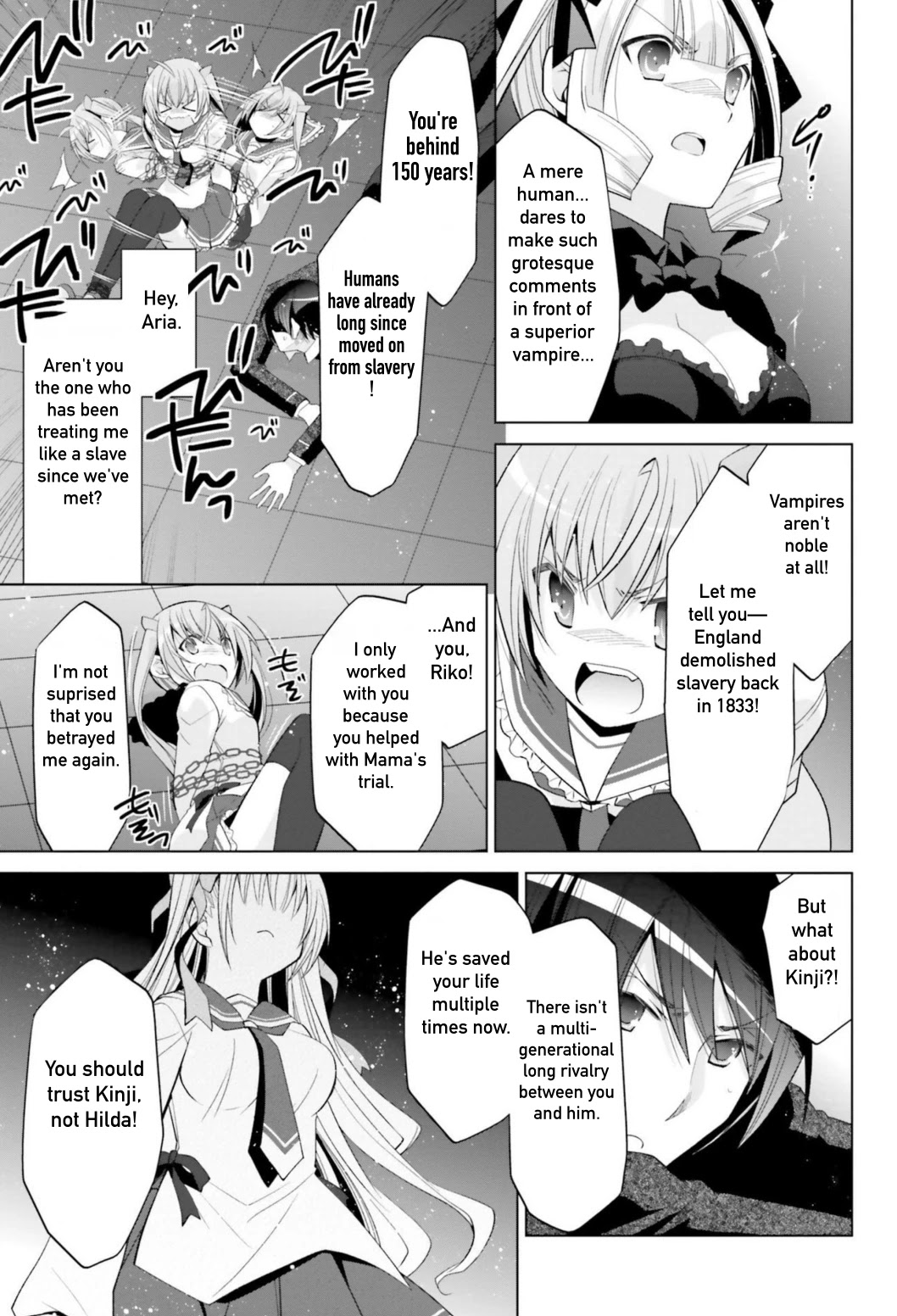 Hidan no Aria chapter 108 page 11