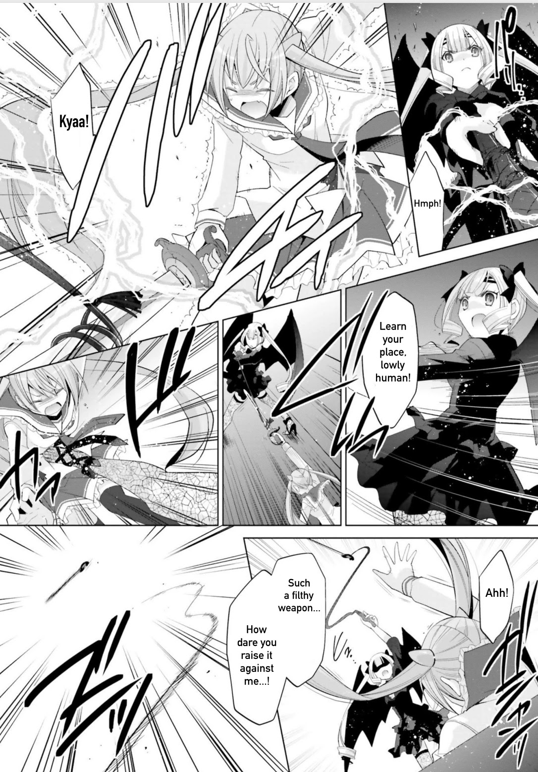 Hidan no Aria chapter 108 page 14