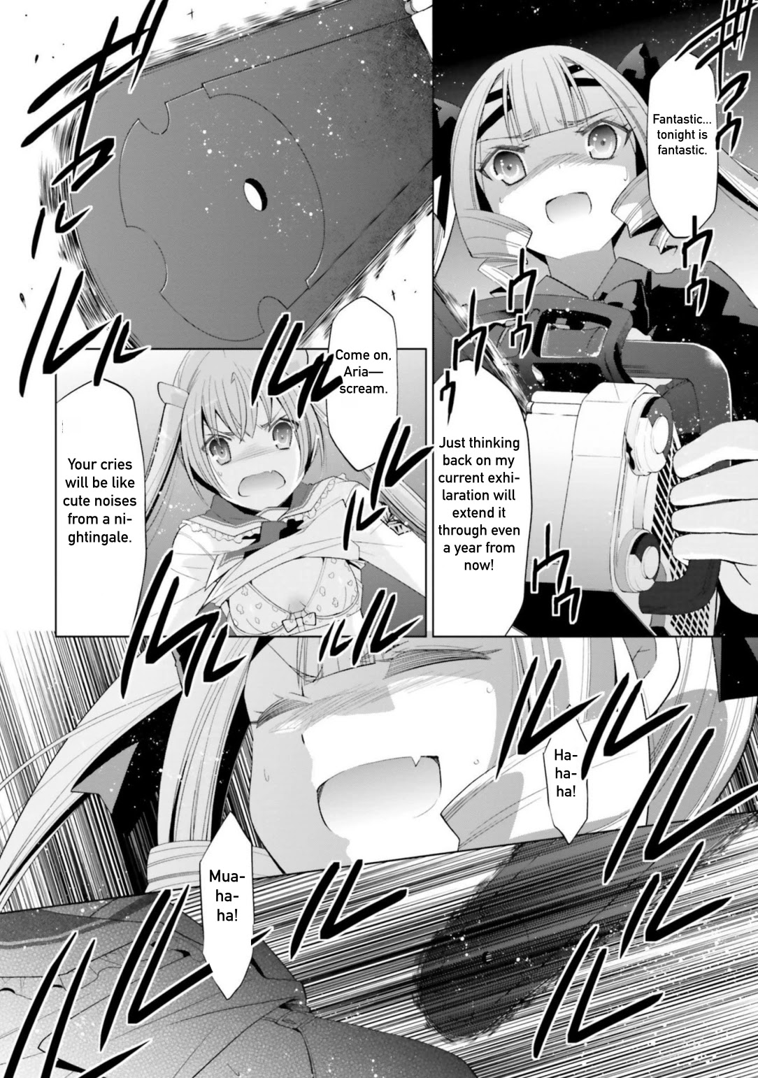 Hidan no Aria chapter 108 page 18