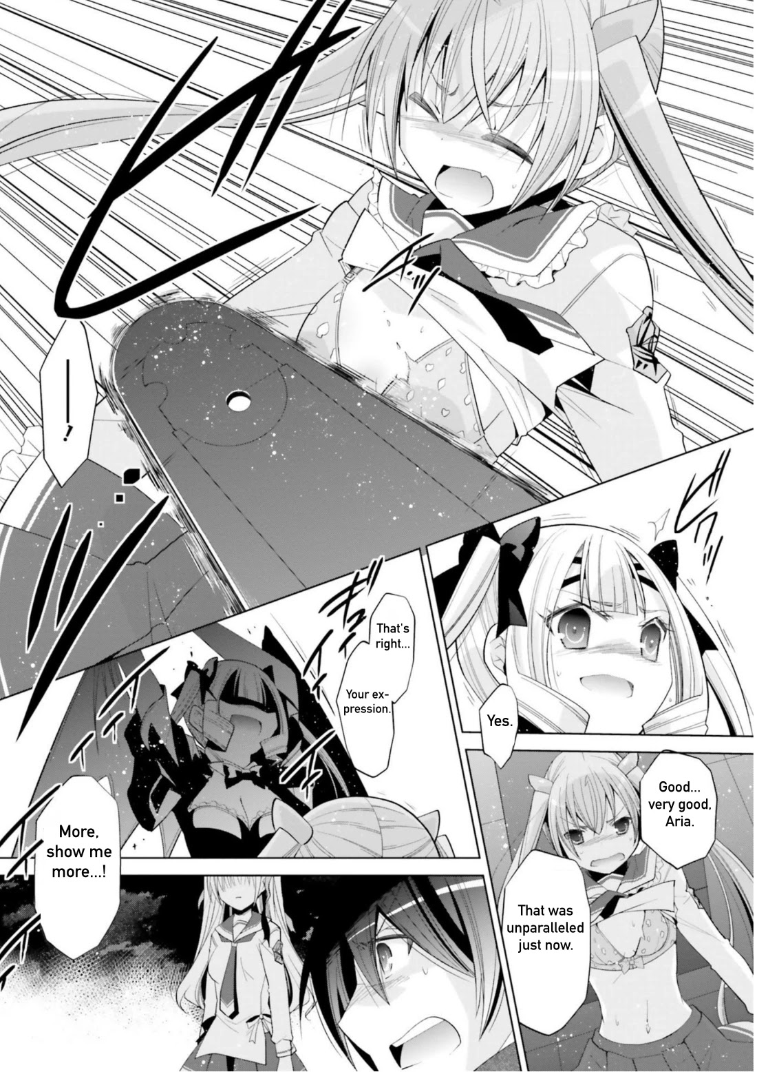 Hidan no Aria chapter 108 page 19