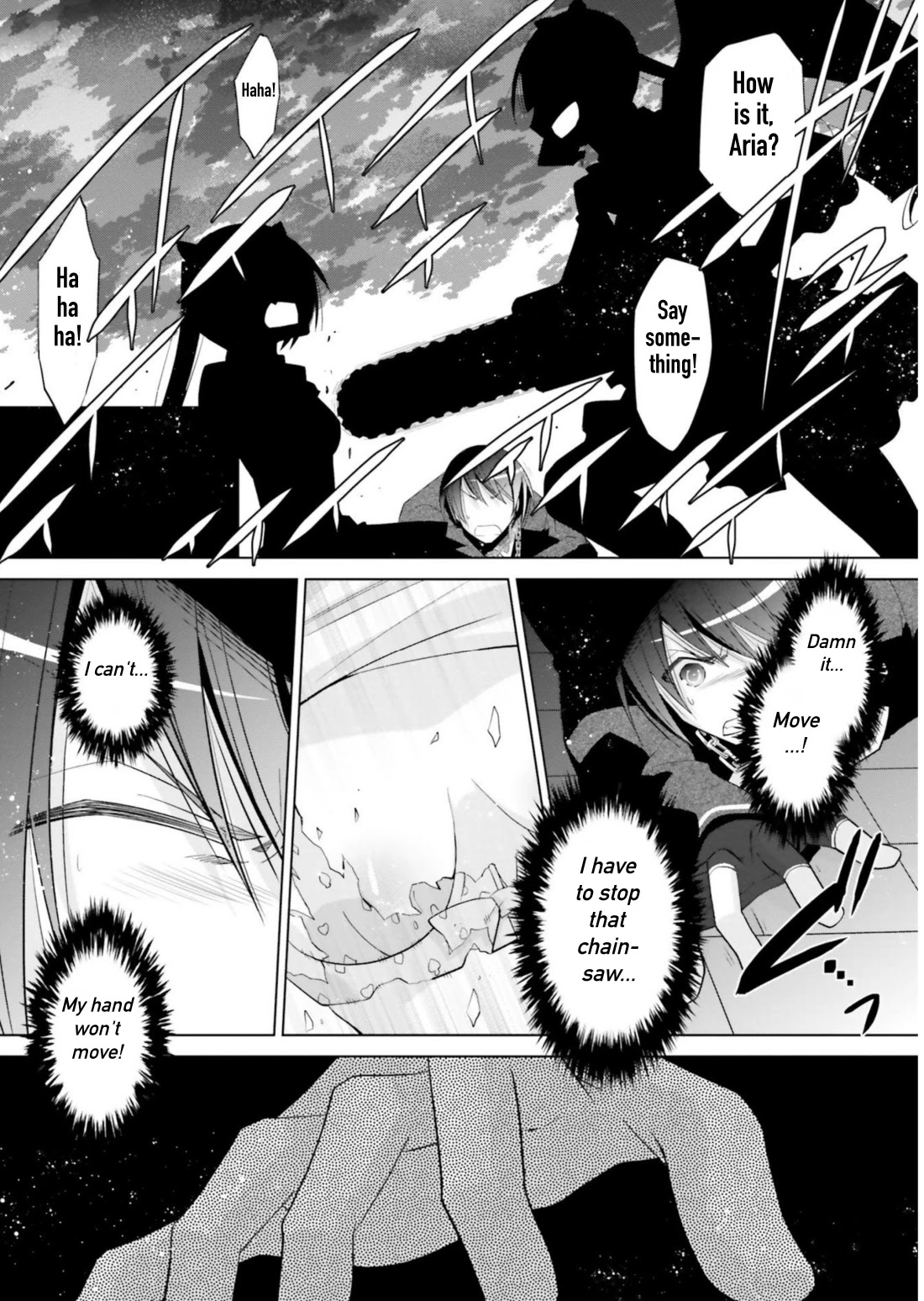 Hidan no Aria chapter 108 page 21